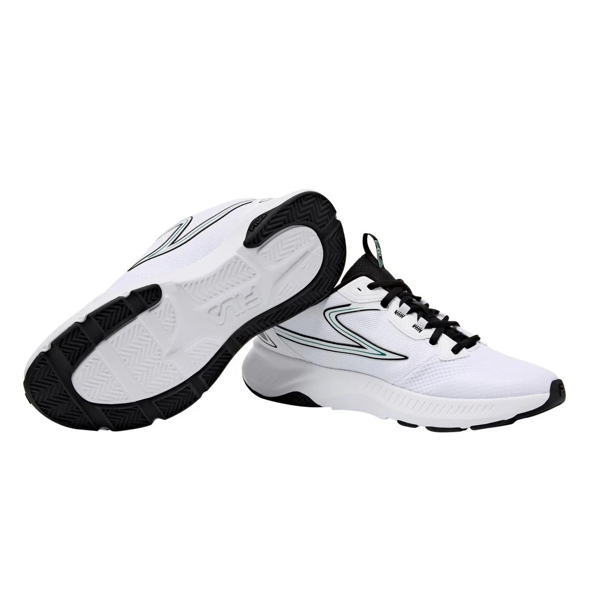 Fila Hombre Action Stride Energizado Correr Caminar Informal Zapato Tenis - Imagen 11 de 11