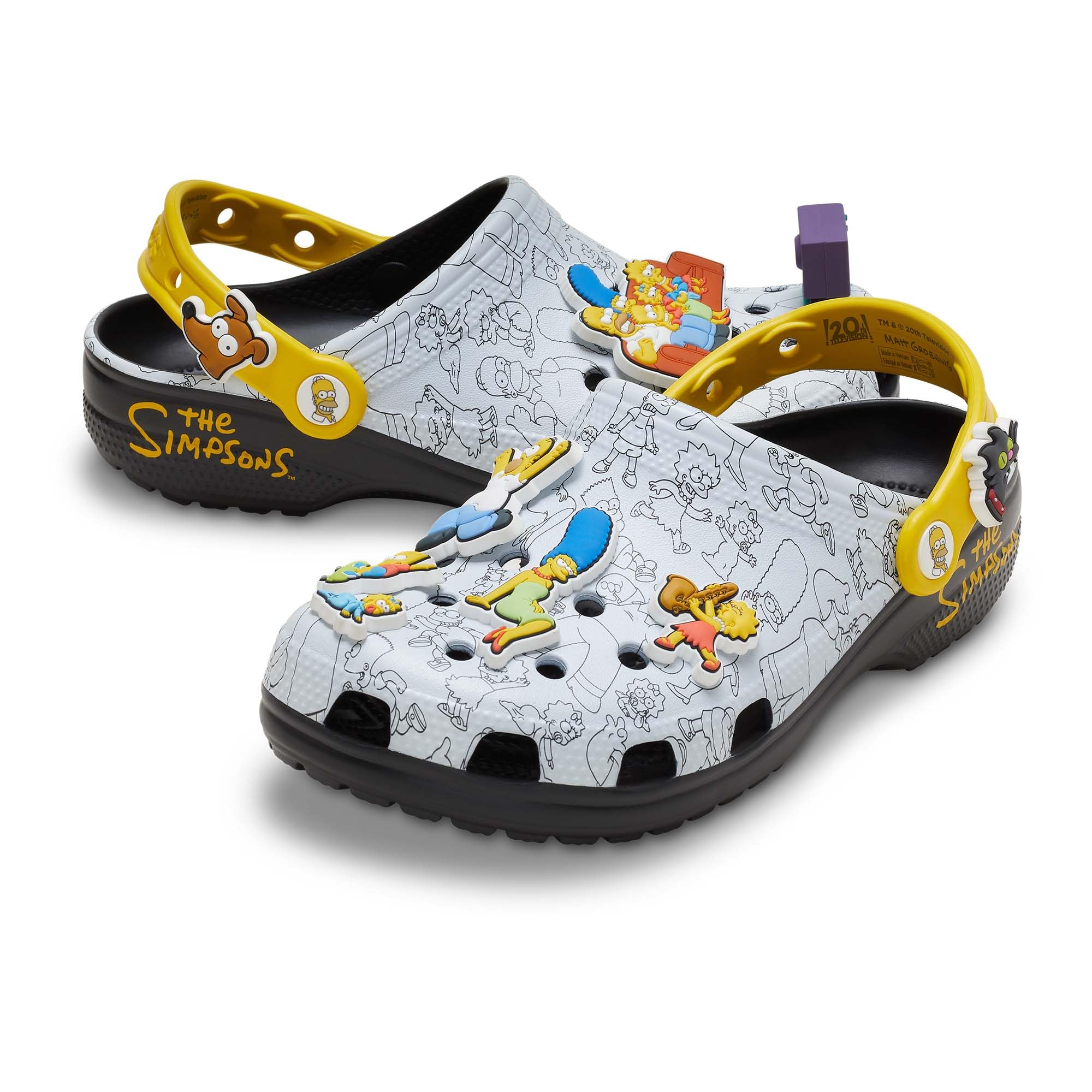 Crocs x Simpsons Krusty the Clown Classic Clog Mens Size 11  display picture 1