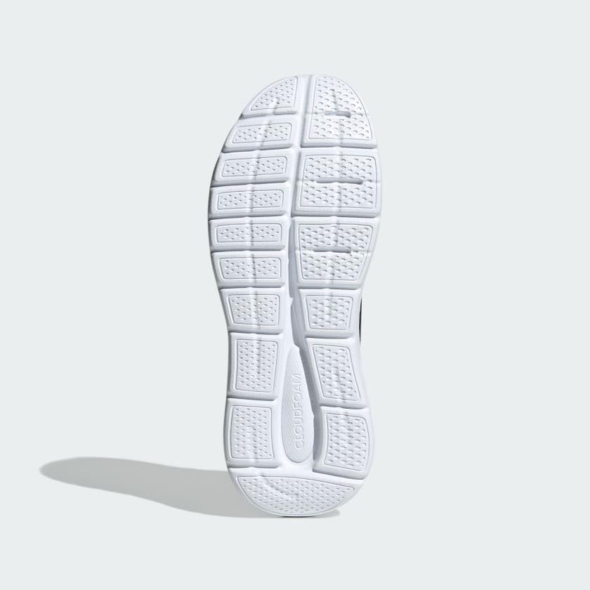 Adidas Cloudfoam Comfy Womens Walking Running Ladies Tennis Shoes Sneakers - Picture 4 of 17