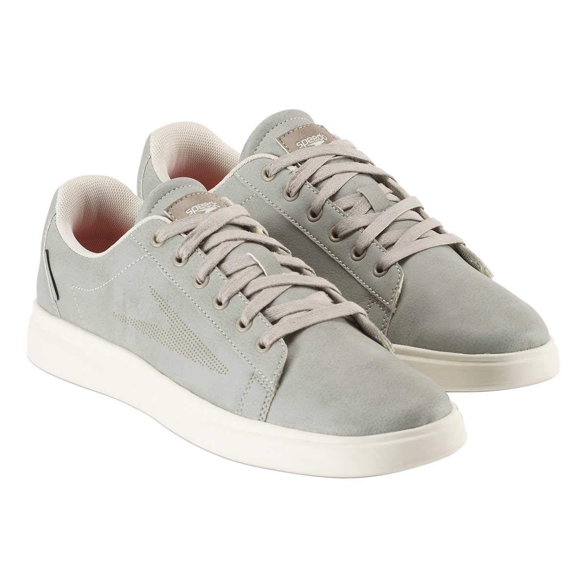 mens boat shoes grey