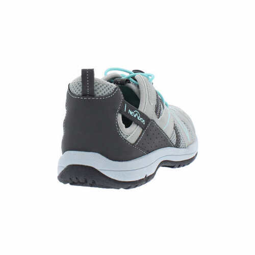 Zapatos de cierre bungee para mujer gris/azulado ligeros con ventilación - Imagen 5 de 12