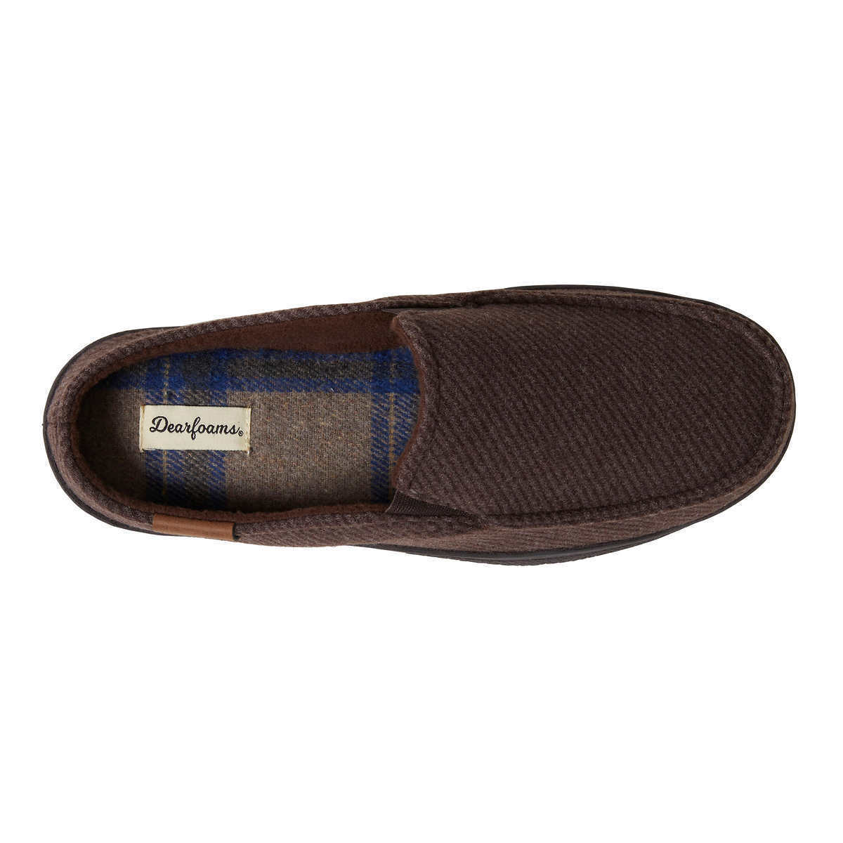 Zuecos de zapatilla para hombre Dearfoams silueta 1624846 - Imagen 14 de 16