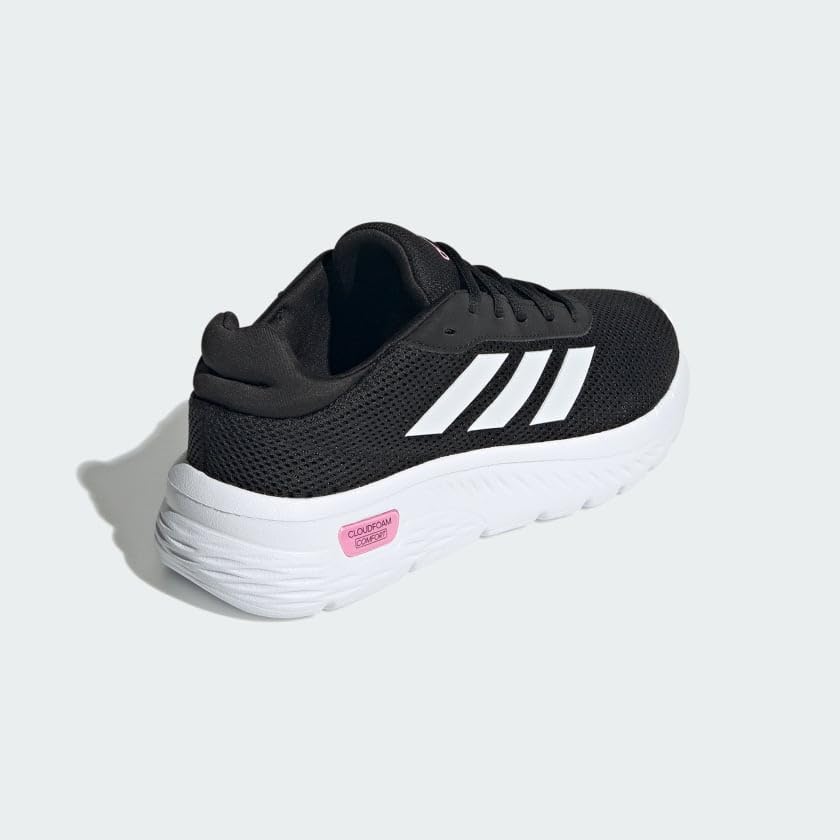 Adidas Cloudfoam Comfy Womens Walking Running Ladies Tennis Shoes Sneakers - Picture 6 of 17