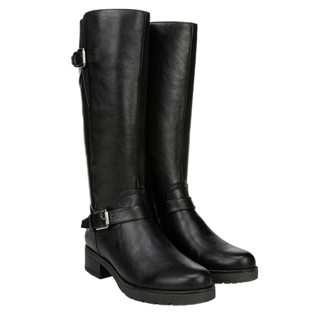 naturalizer black boots