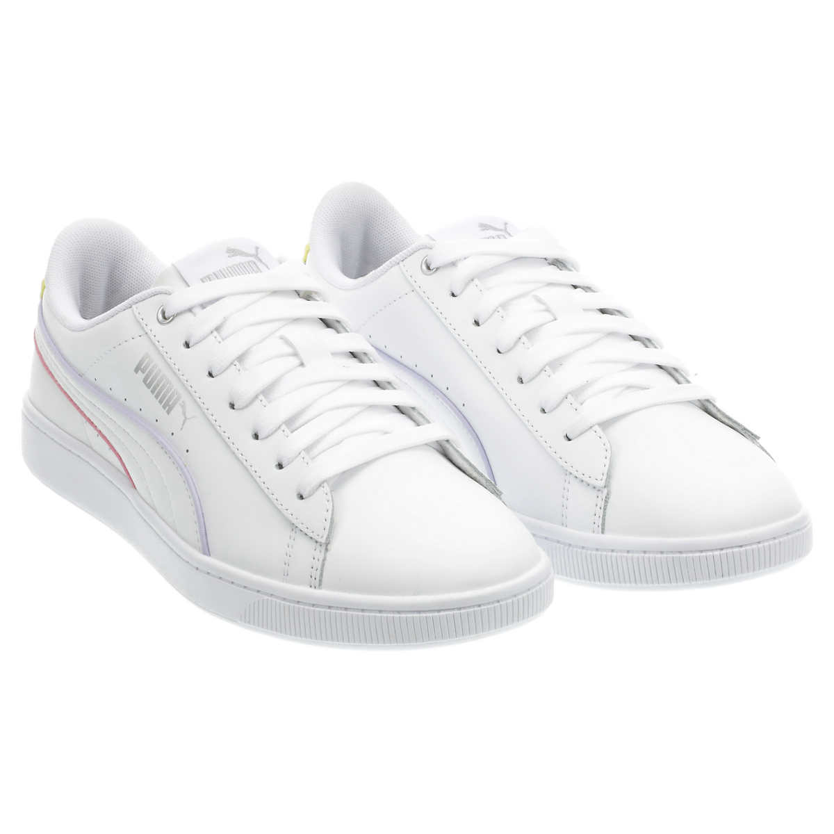 puma soft foam shoes white