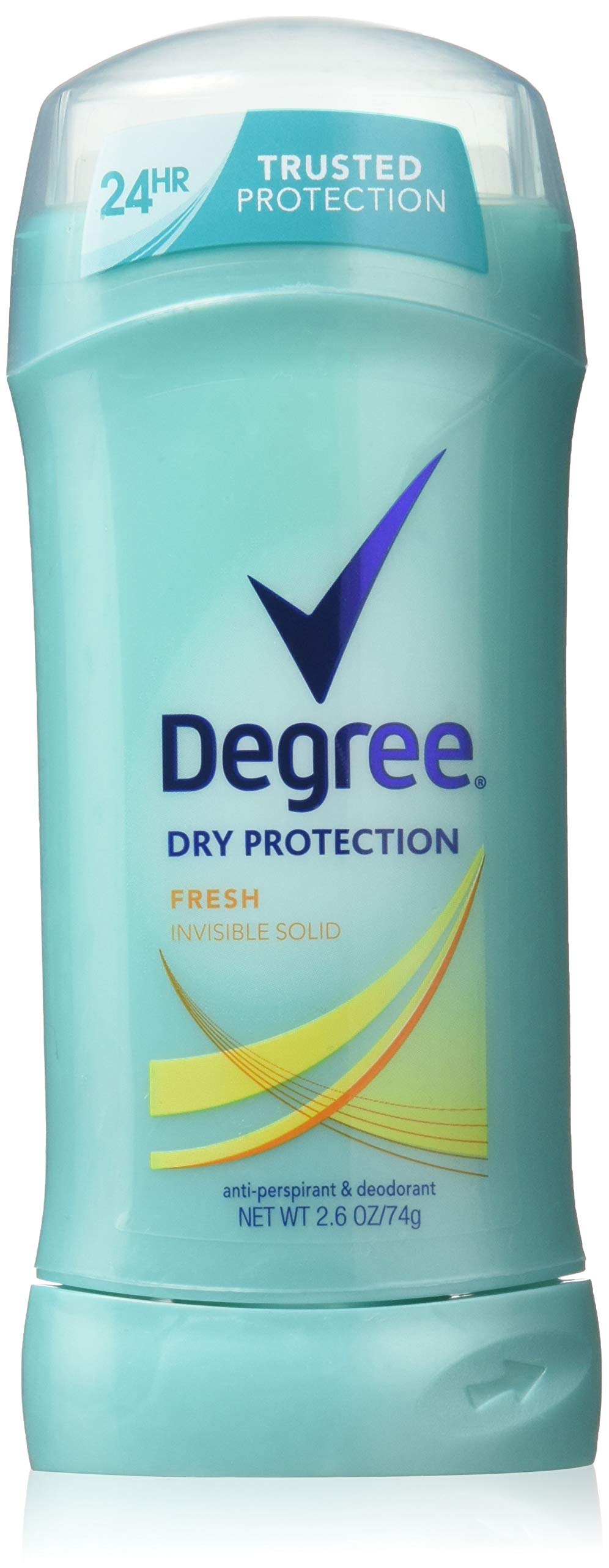 Degree Invisible Solid Fresh Deodorant 2.6 oz (6 PACK) eBay