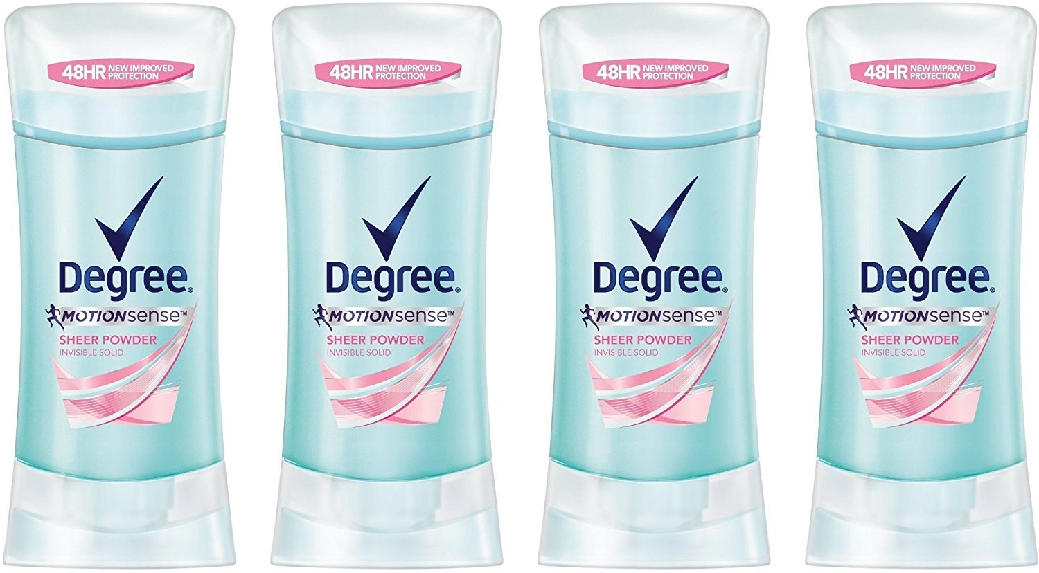Degree Women MotionSense Antiperspirant Deodorant, Sheer Powder, 2.6 oz