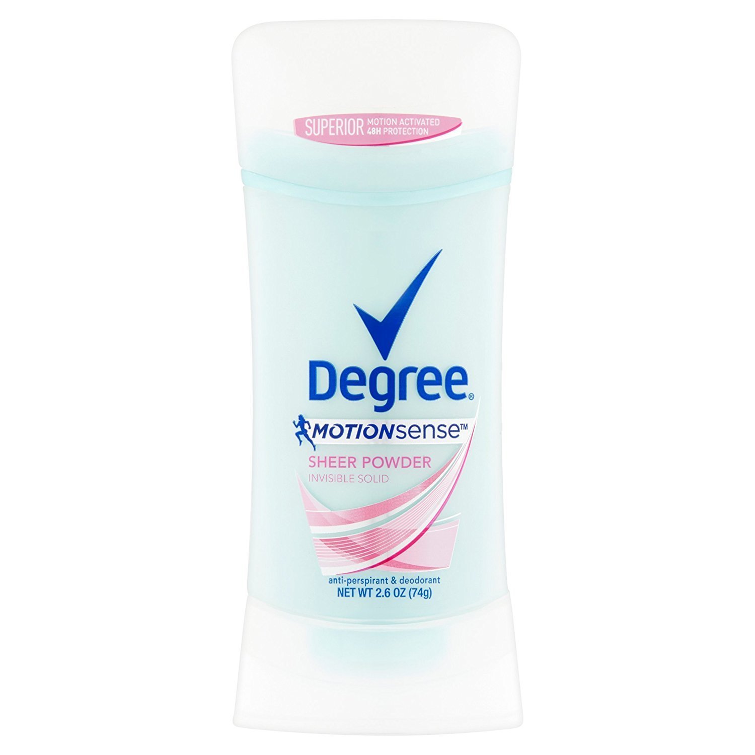 Degree Women MotionSense Antiperspirant Deodorant, Sheer Powder, 2.6 oz (76ml) eBay
