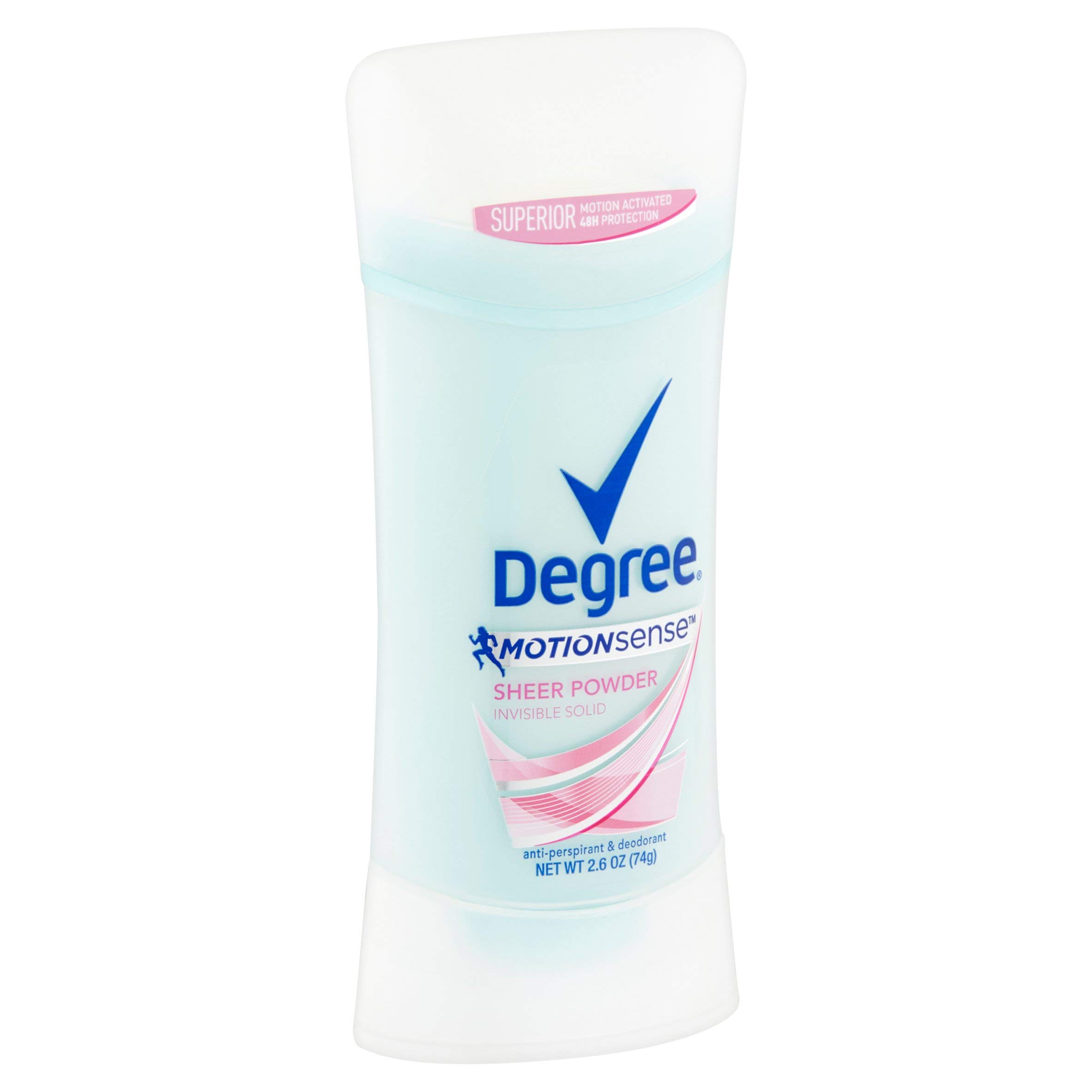 Degree Women MotionSense Antiperspirant Deodorant, Sheer Powder, 2.6 oz ...