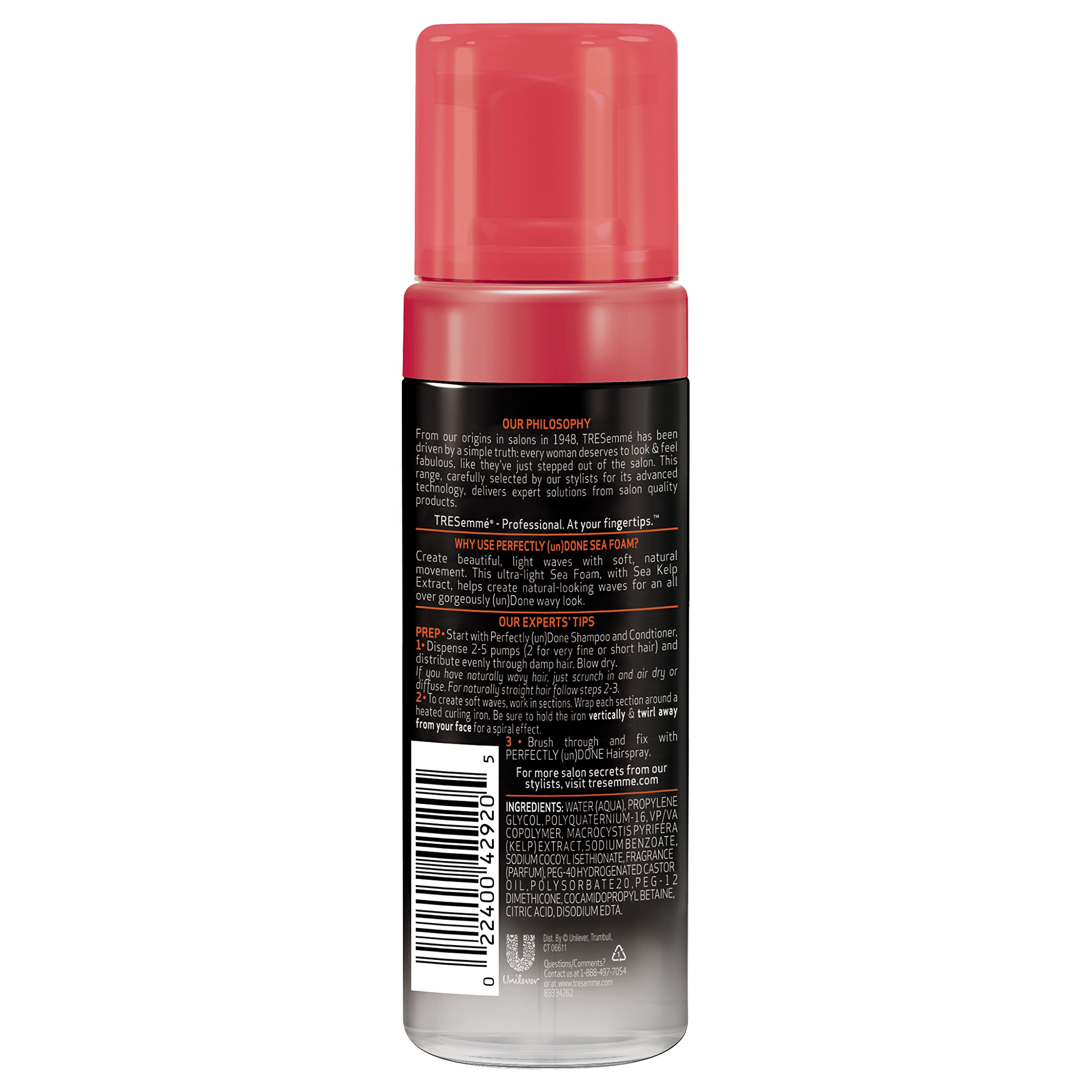 TRESemme Expert Selection Perfectly (un)Done Wave Creations Sea Foam, 5.1 Ounce