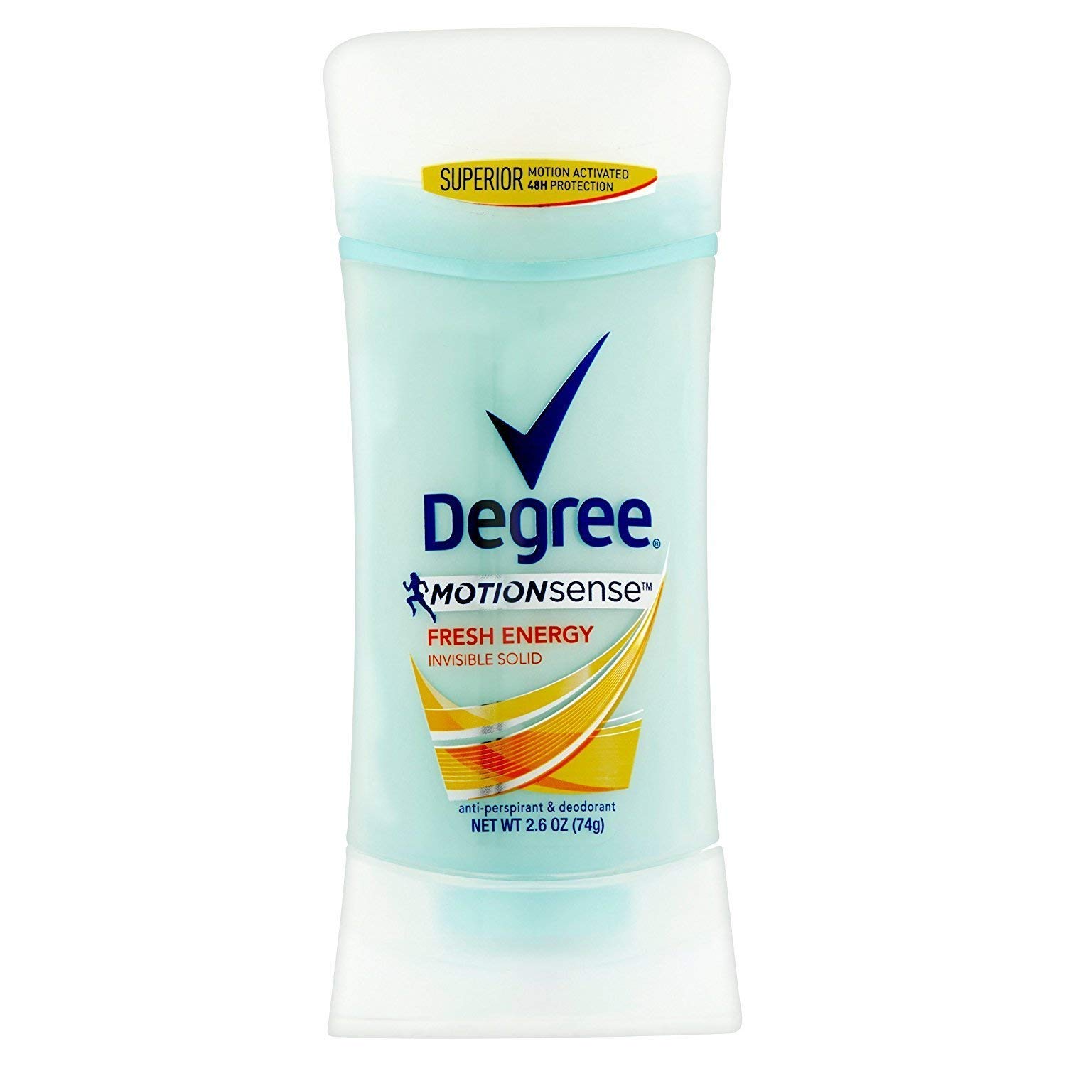 Degree Women Antiperspirant Deodorant Stick Fresh Energy 2.6 oz(Pack of ...