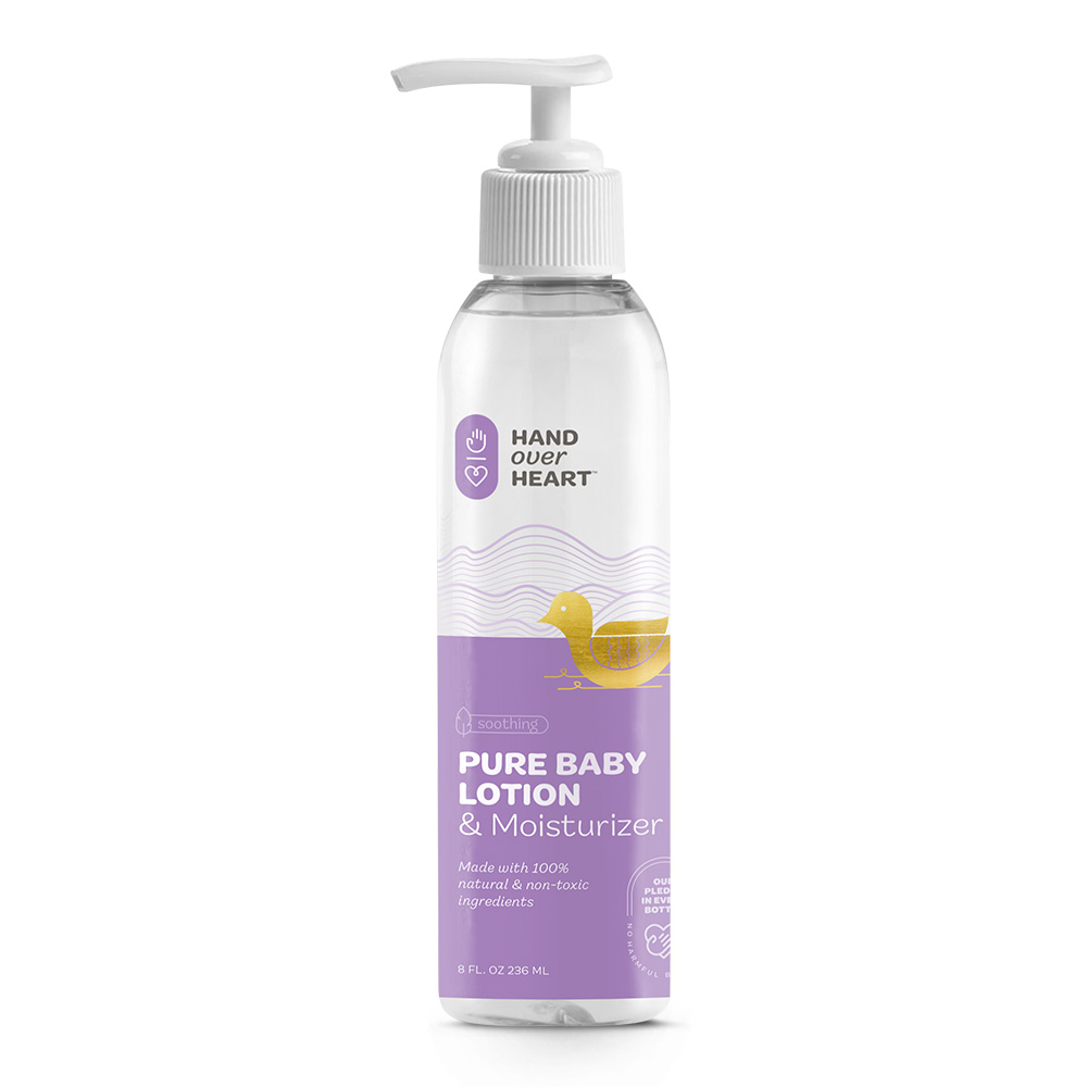 natural baby lotion