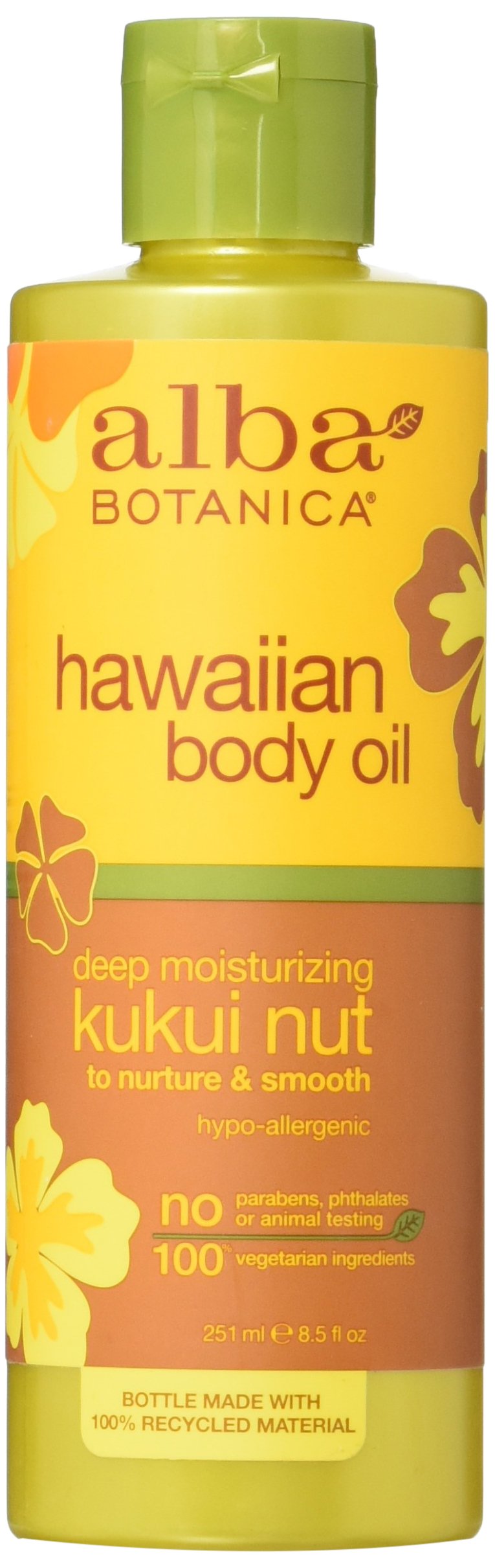 alba kukui nut oil