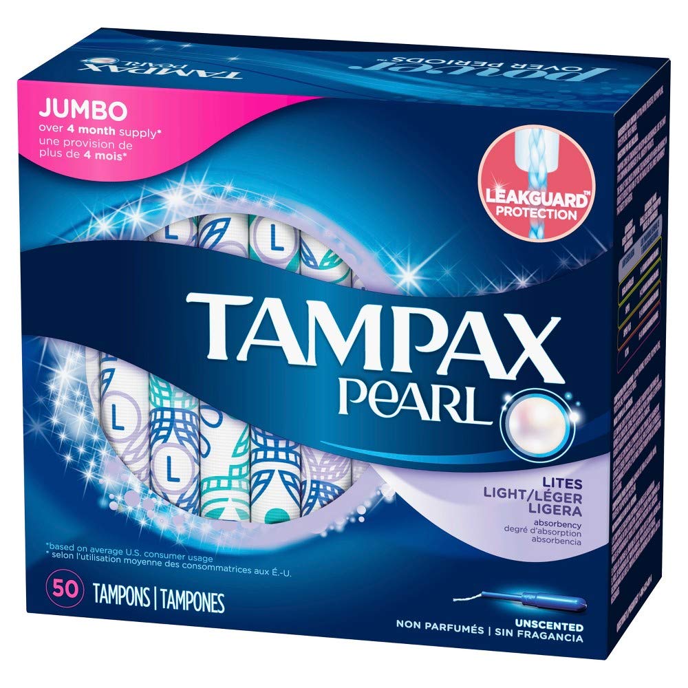 tampax-pearl-tampons-unscented-lite-absorbency-50-ct-ebay