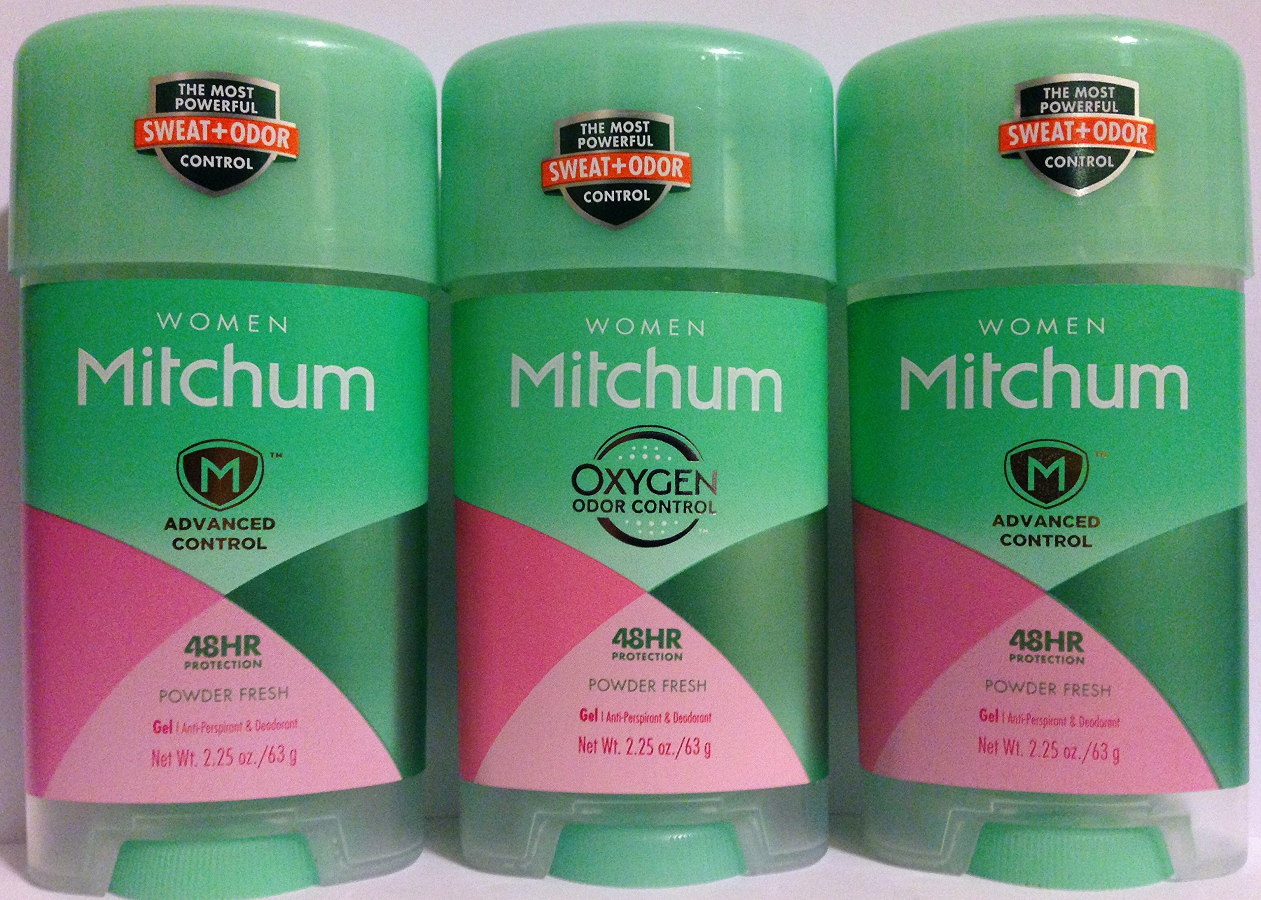 Mitchum For Women Power Gel AntiPerspirant Deodorant Powder Fresh 2.25
