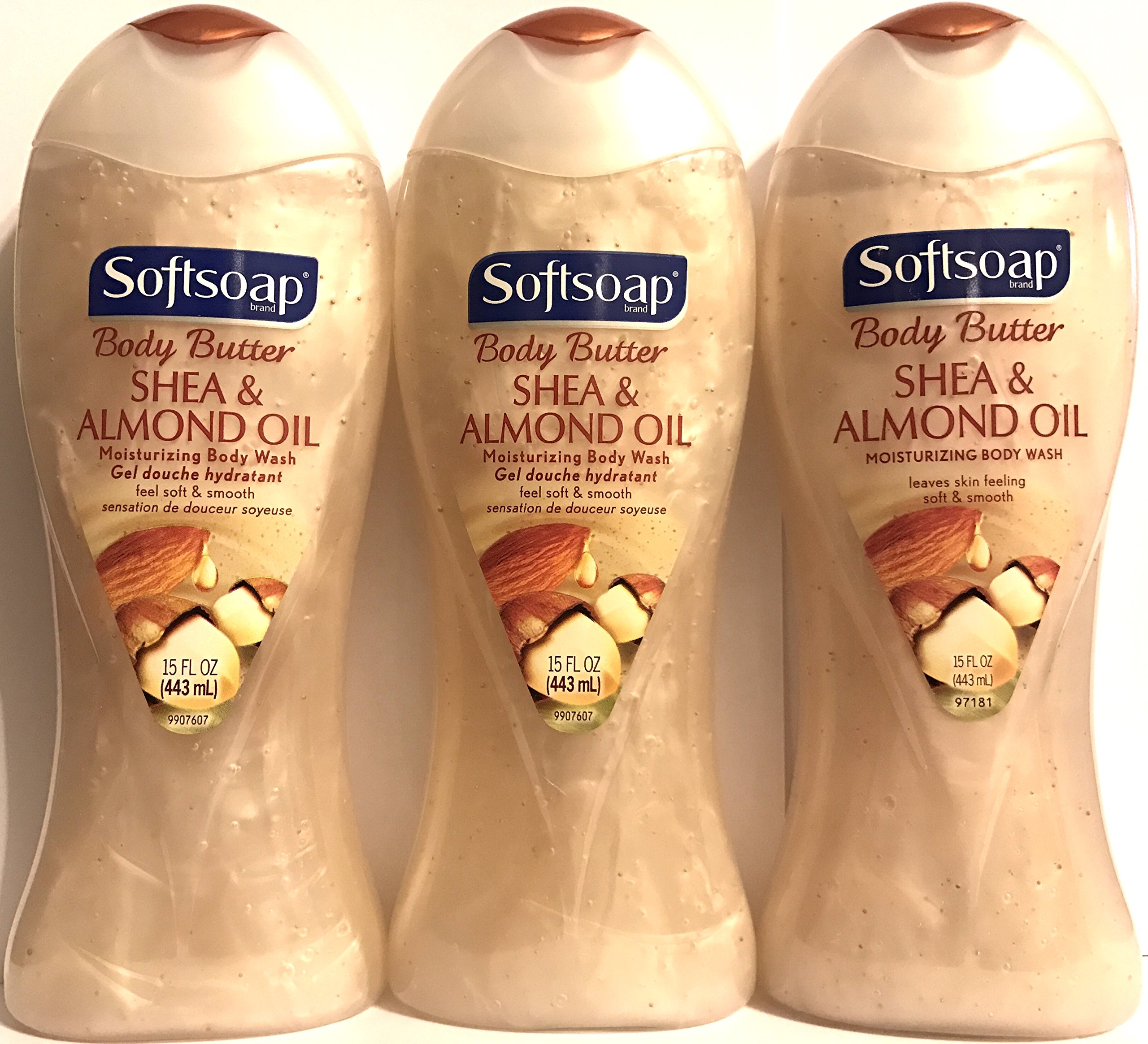 Softsoap Ultra Rich Shea Butter and Almond Oil Moisturizing Body Wash