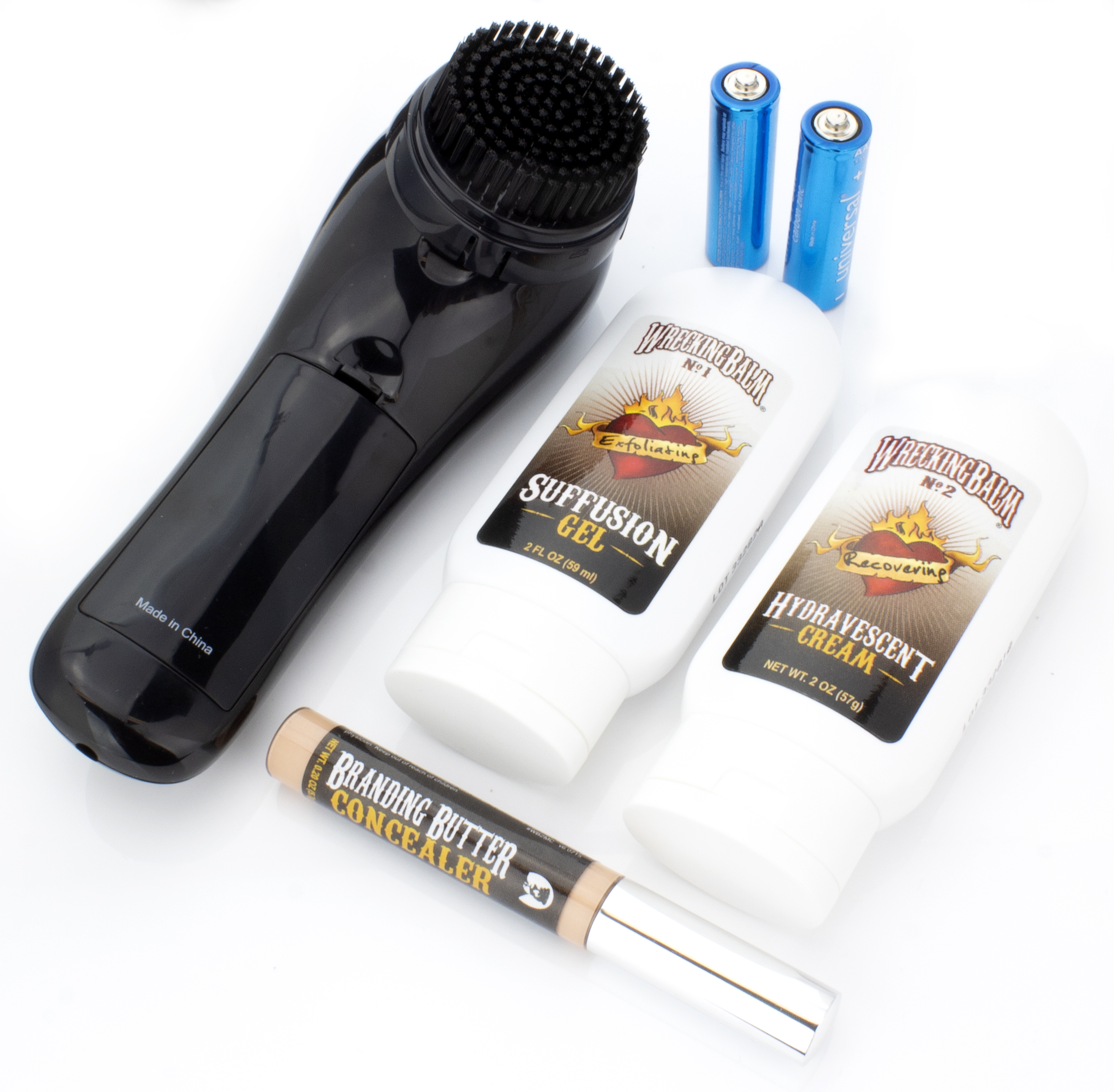 Wrecking Balm Tattoo Removal System to Fade Tattoos At Home Kit New.