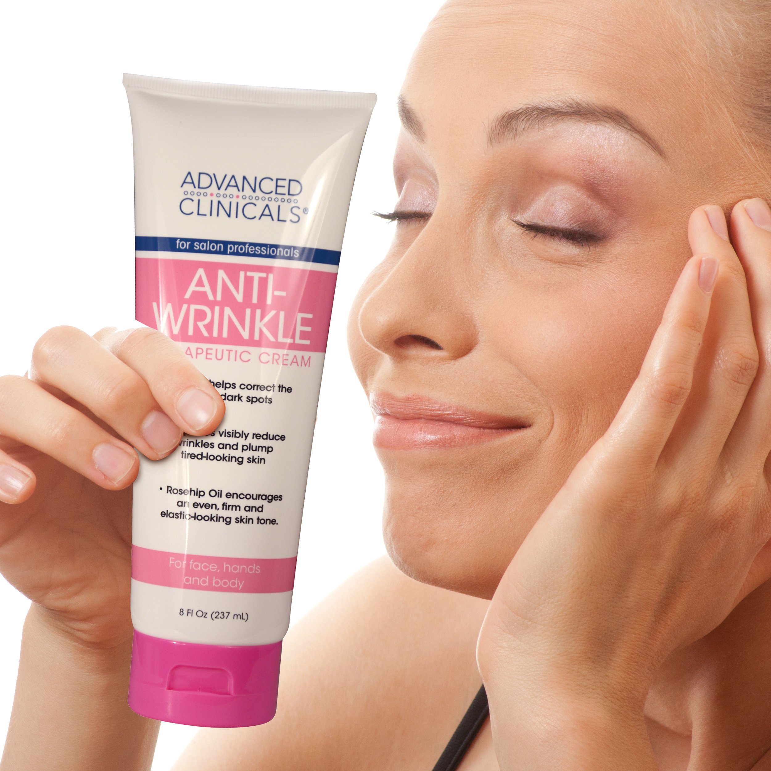 Advanced Clinicals Anti Wrinkle Therapeutic Cream for Body and Face