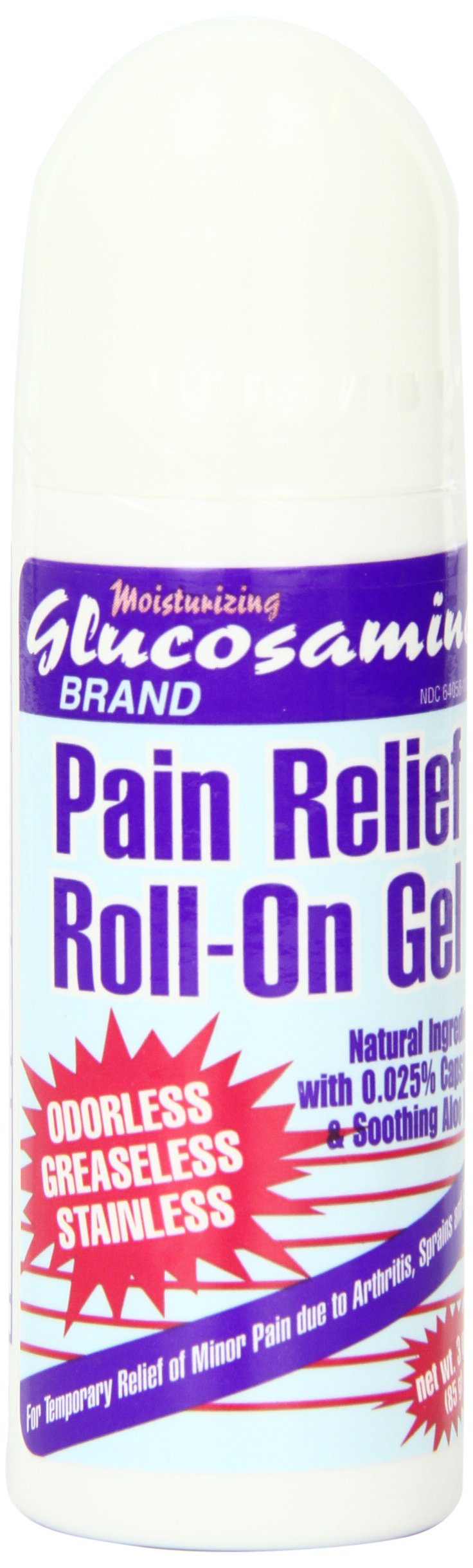 Glucosamine Pain Relief Roll On Gel 3 Oz (85g) 885343969524 eBay