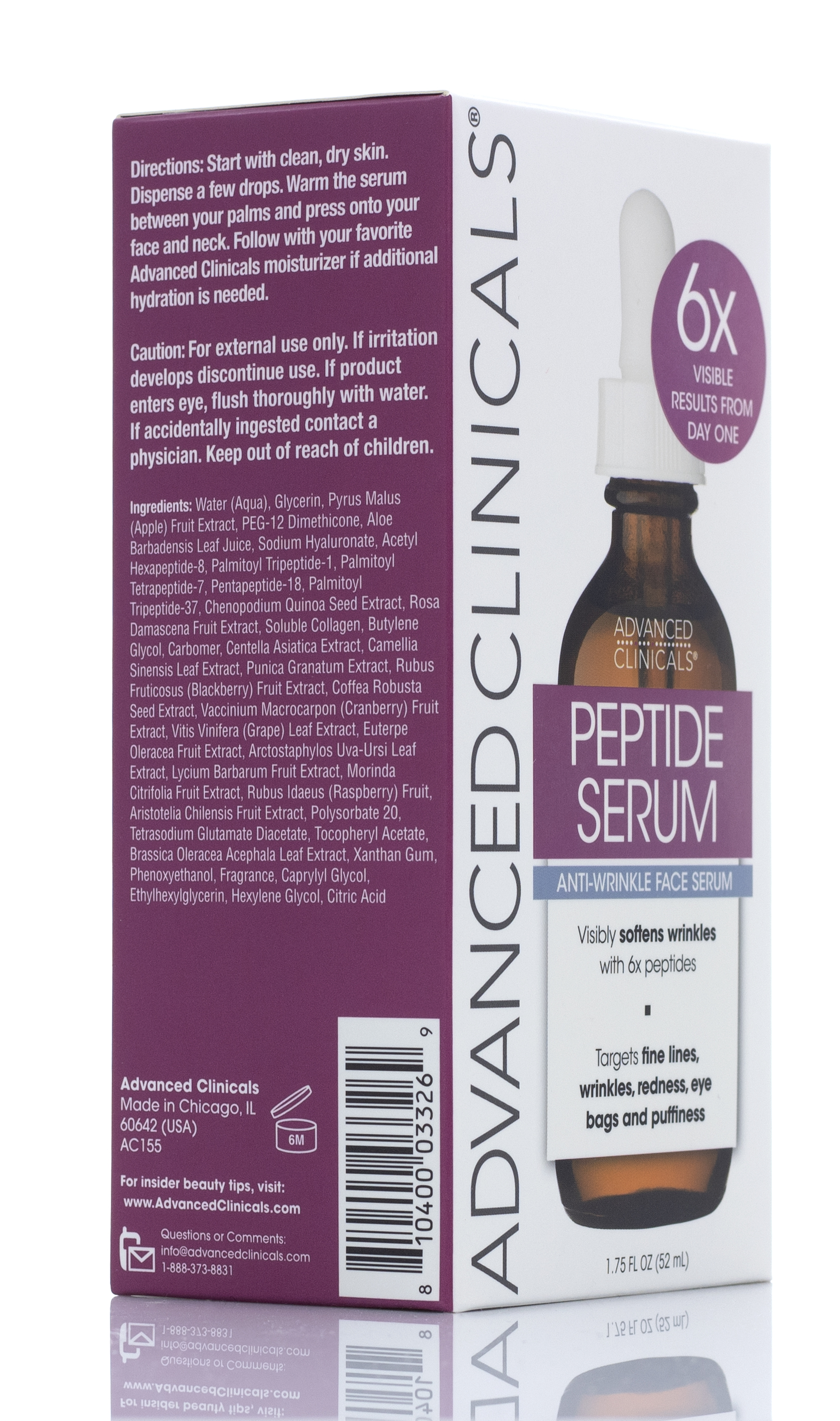 peptide serum advanced clinicals