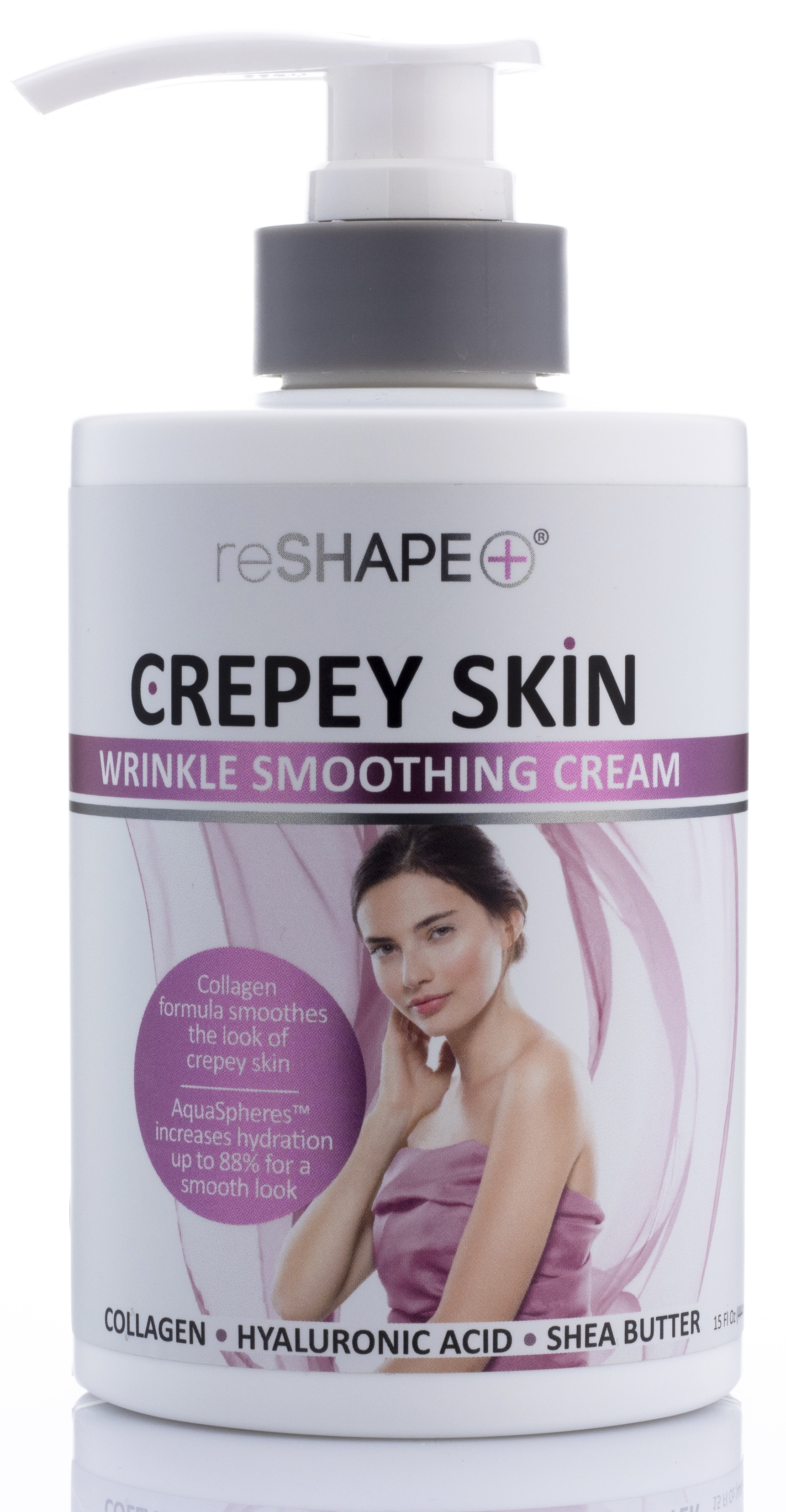 Reshape Crepey Skin Wrinkle Smoothing Cream 15 Fl Oz 444g Ebay