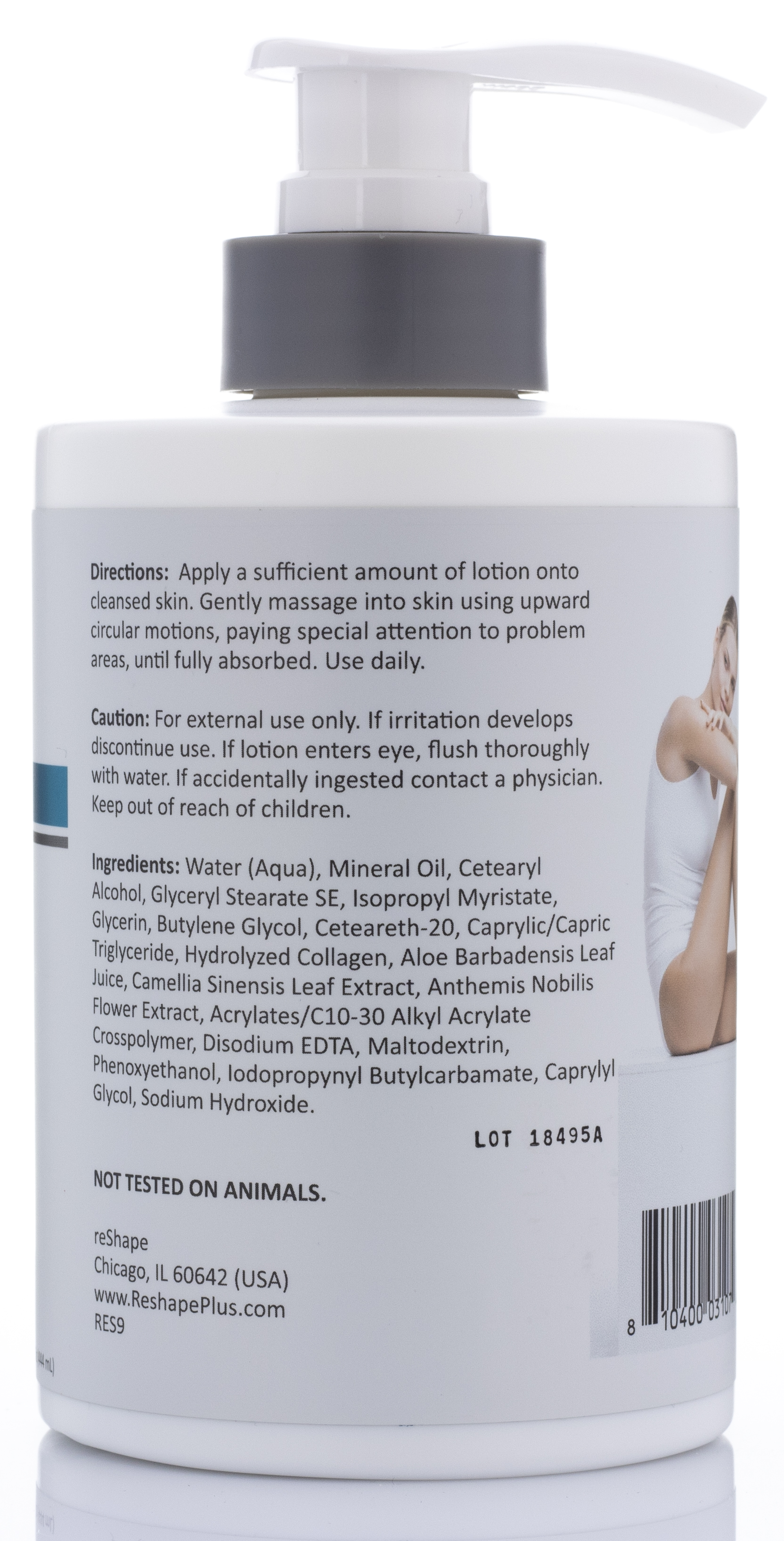 ReShape + Firm & Tighten Collagen Body Cream 15 Fl Oz ReShape + Firm & Tighten Collagen Body Cream 15 Fl Oz
