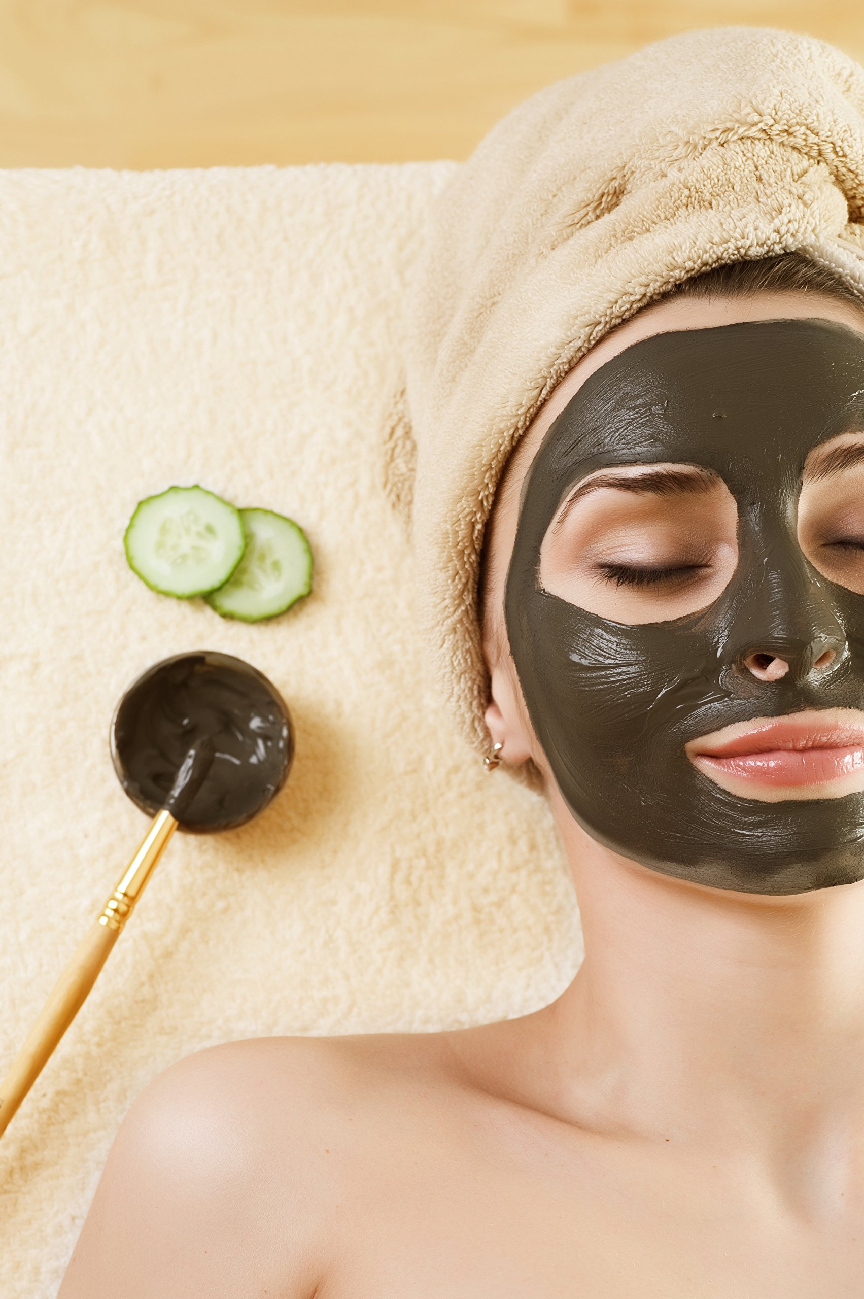 Advanced Clinicals Detoxifying Charcoal Clay Mask 5.5 Oz (156g