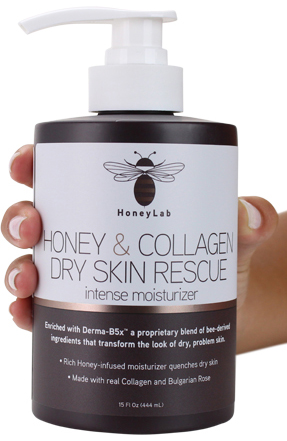 skin cream dry face honey collagen anti body