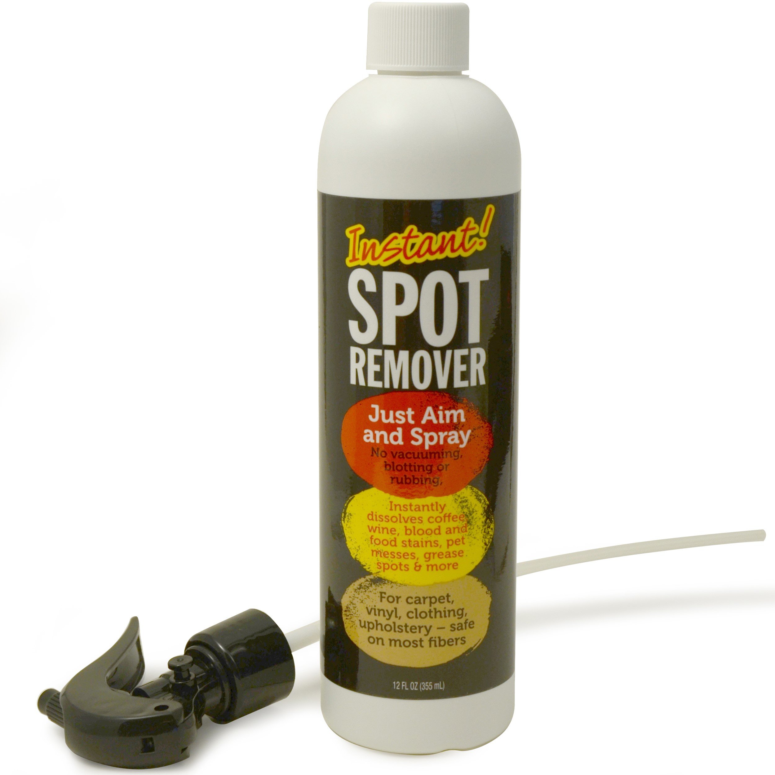 Instant Spot Stain Remover Spray 12 Fl Oz (355mL) 819265007408 eBay