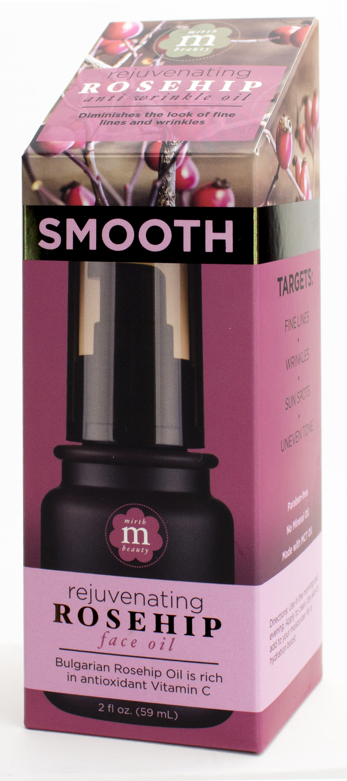 rosehip oil for face massage