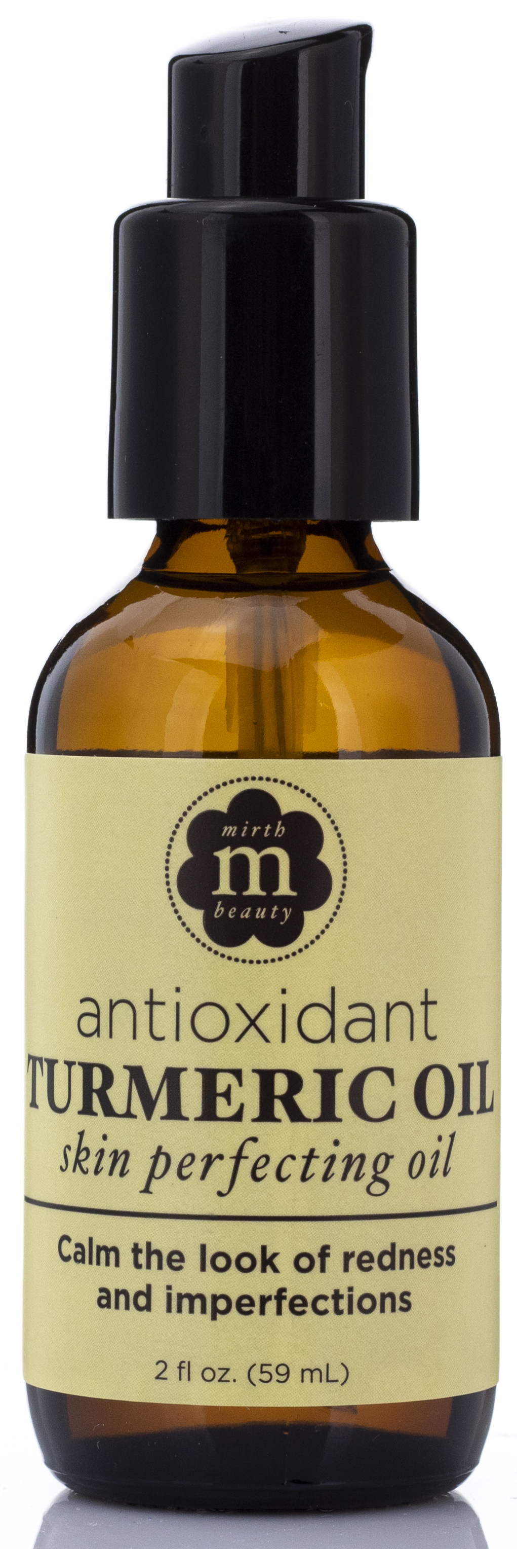 Mirth Beauty Antioxidant Turmeric Oil Skin Perfecting Oil 2 Fl Oz (59mL