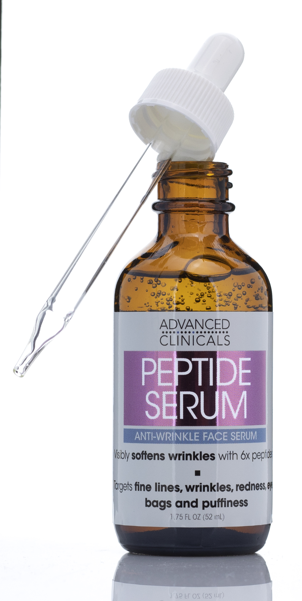 advanced clinicals peptide serum