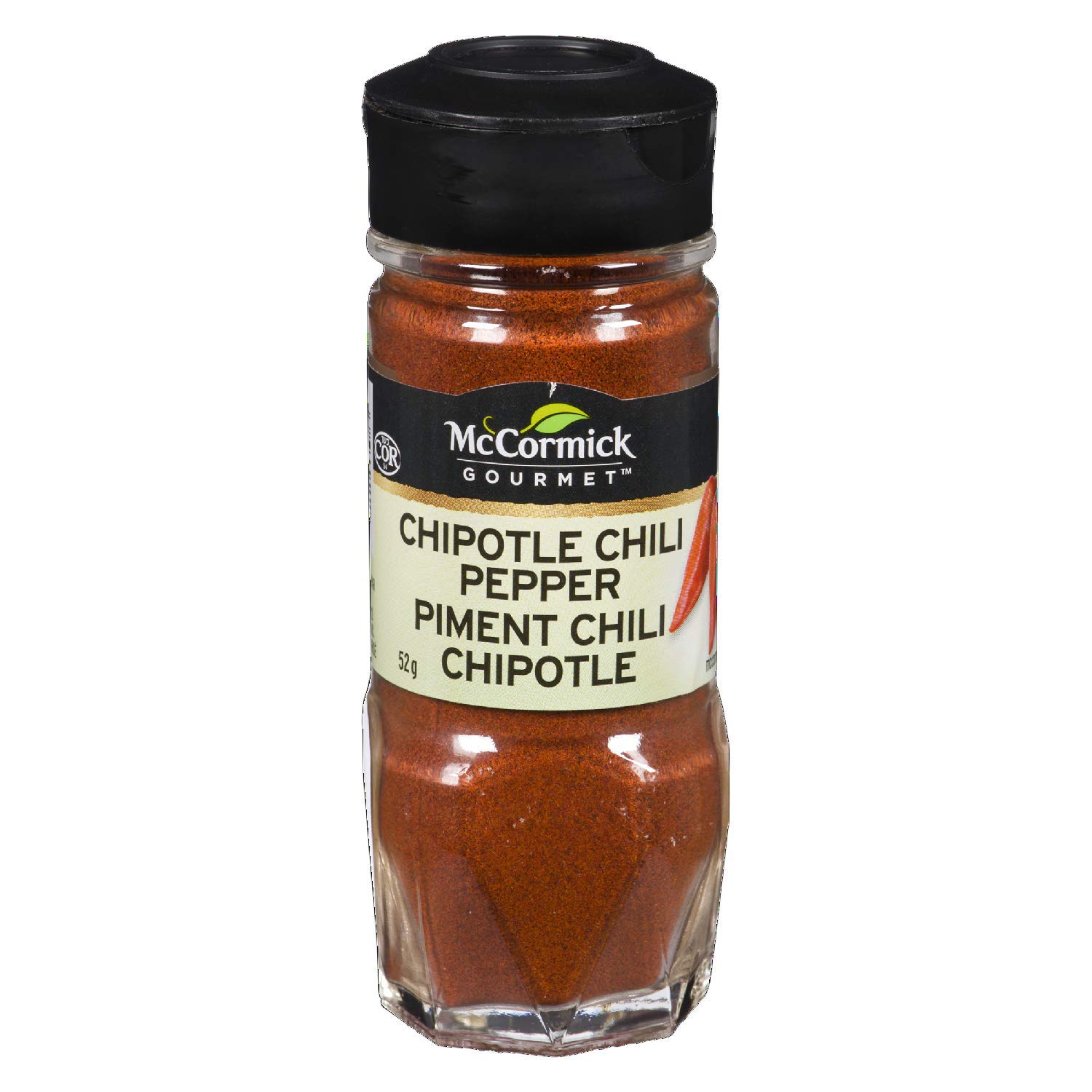 McCormick Chipotle Chili Pepper Powder, 52g/1.8oz., {Imported from
