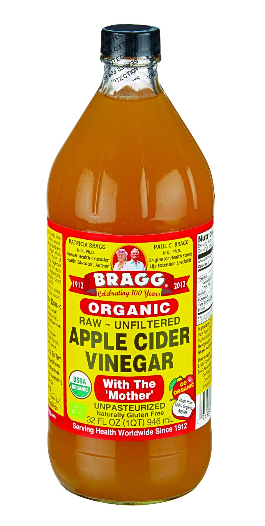 Bragg Organic Raw Apple Cider Vinegar 946ml32oz Imported From Canada 74305101328 Ebay