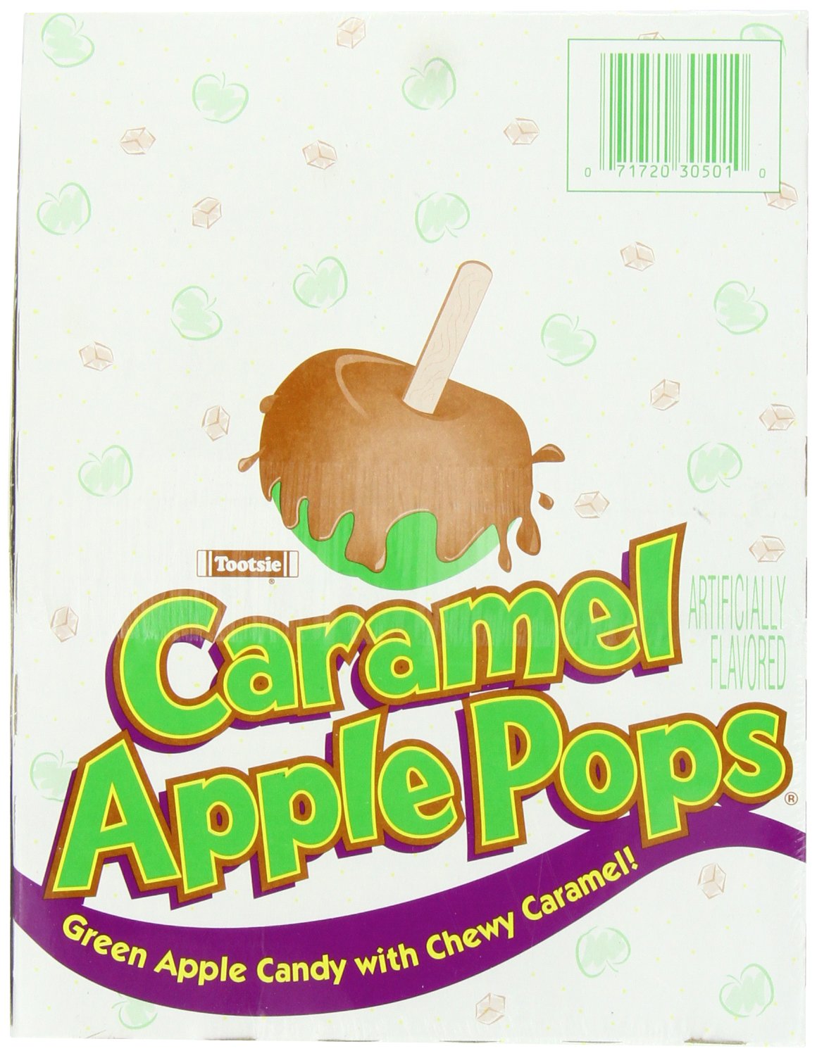 Caramel Apple Pops, 48Count Package {Imported from Canada} 71720305010