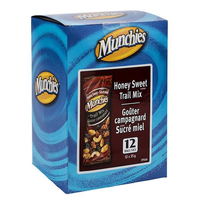 Munchies Honey Sweet Trail Mix Snacks ( 12ct x 35g/1.2 oz){Imported ...