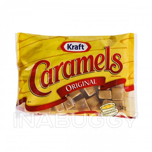 Kraft Original Caramels Candy, 340g/12 oz., {Imported from Canada} eBay