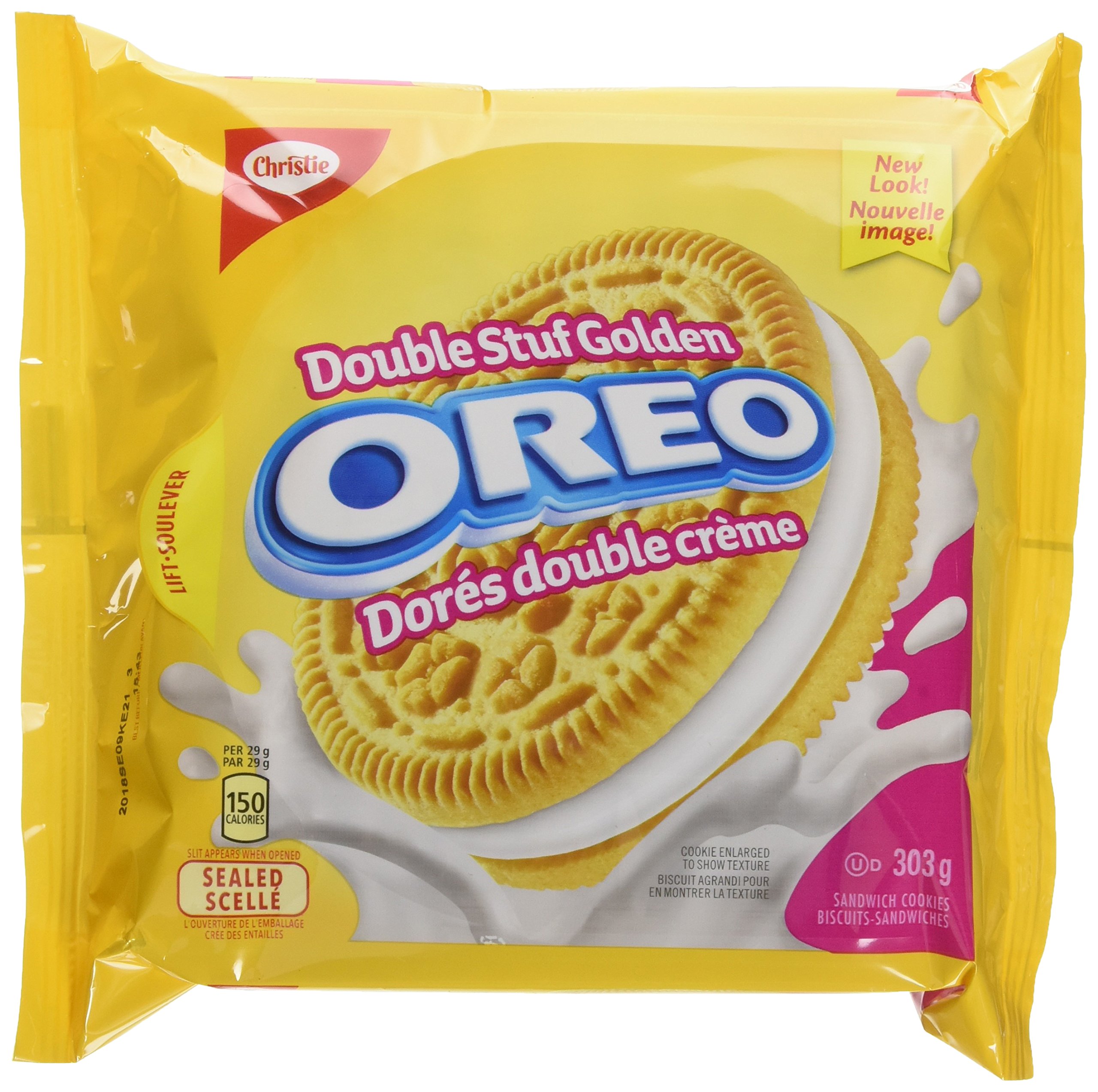 Oreo Golden Double Stuf Cookies 303g 10 7 Oz Imported From Canada Ebay