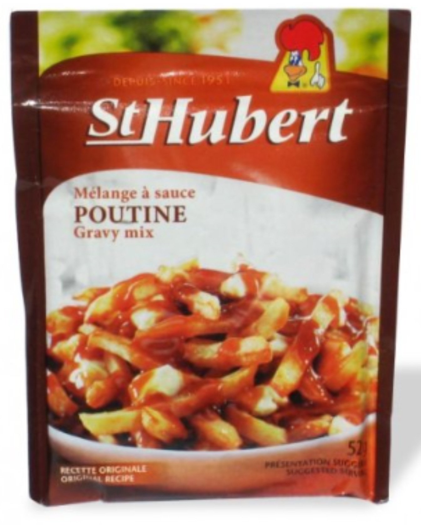 St Hubert Poutine Gravy Mix Pack of 3 {Imported from Canada} eBay