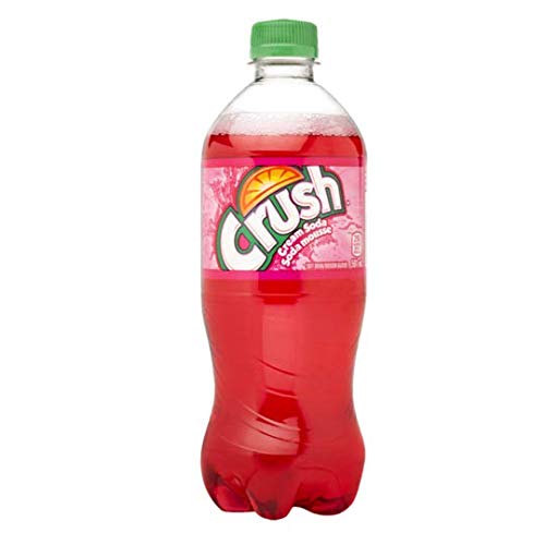 Crush Cream Soda, 591ml/ 20oz., bottle {Imported from