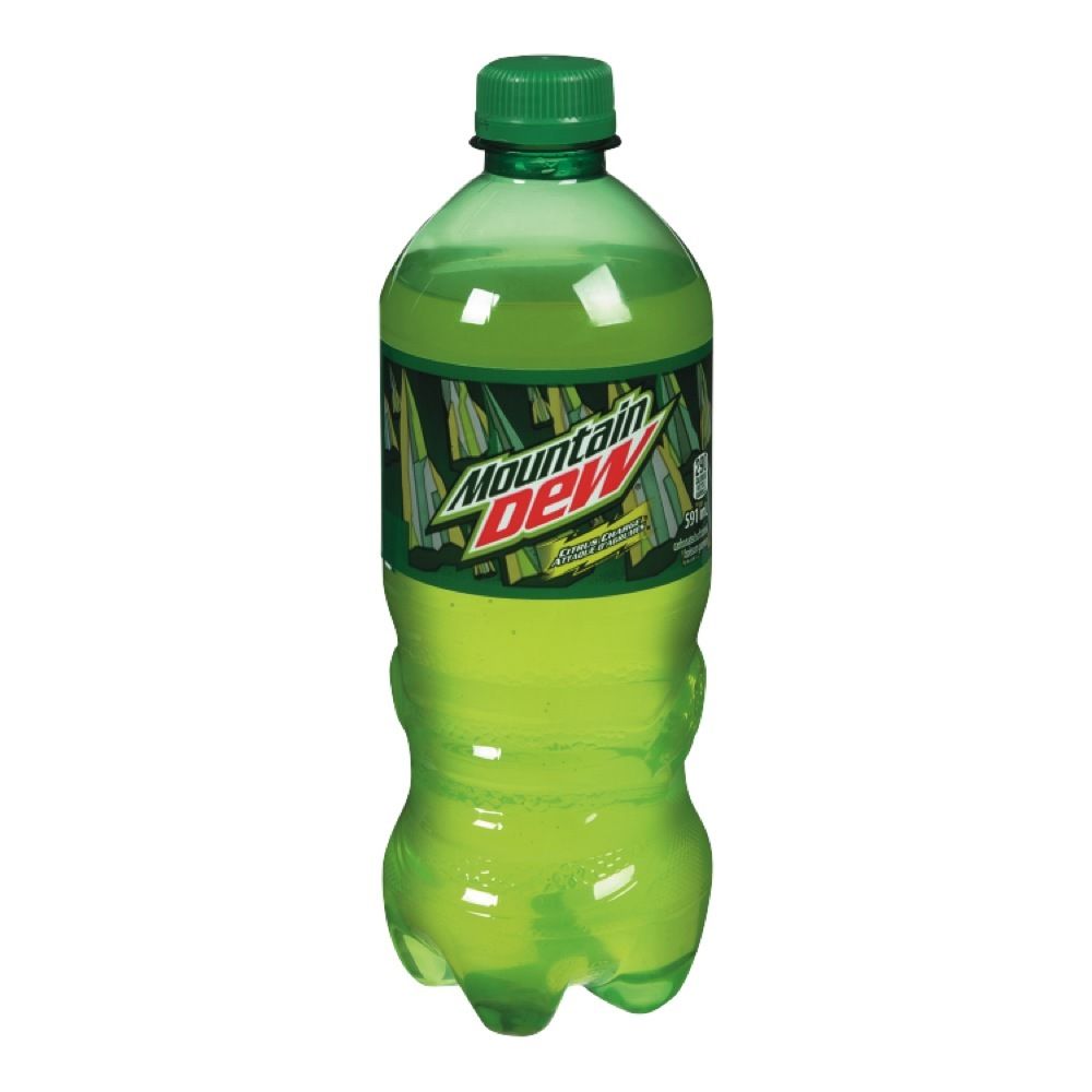 Canadian Mountain Dew 591ml/20oz bottle {Imported from Canada ...