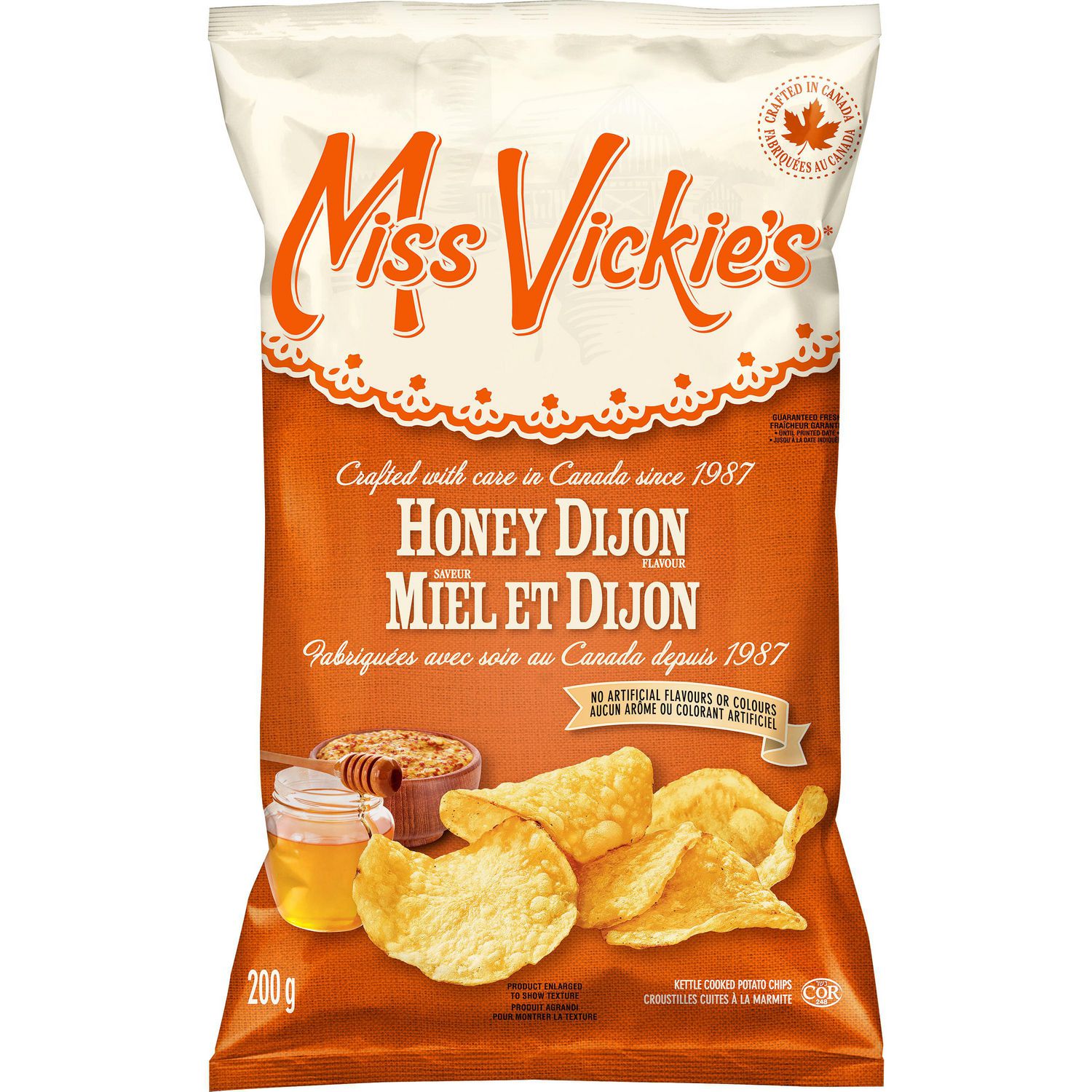 kettle honey dijon
