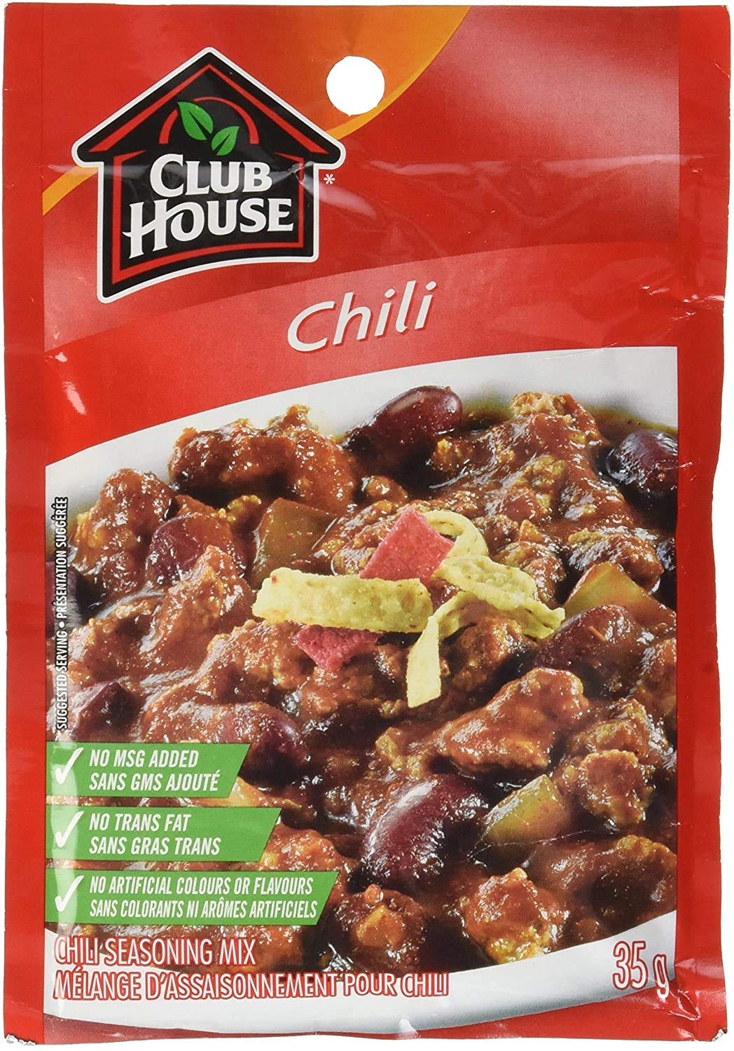 Club House Chili Seasoning Mix 35g12oz 12 Pack Imported From Canada 66200004965 Ebay