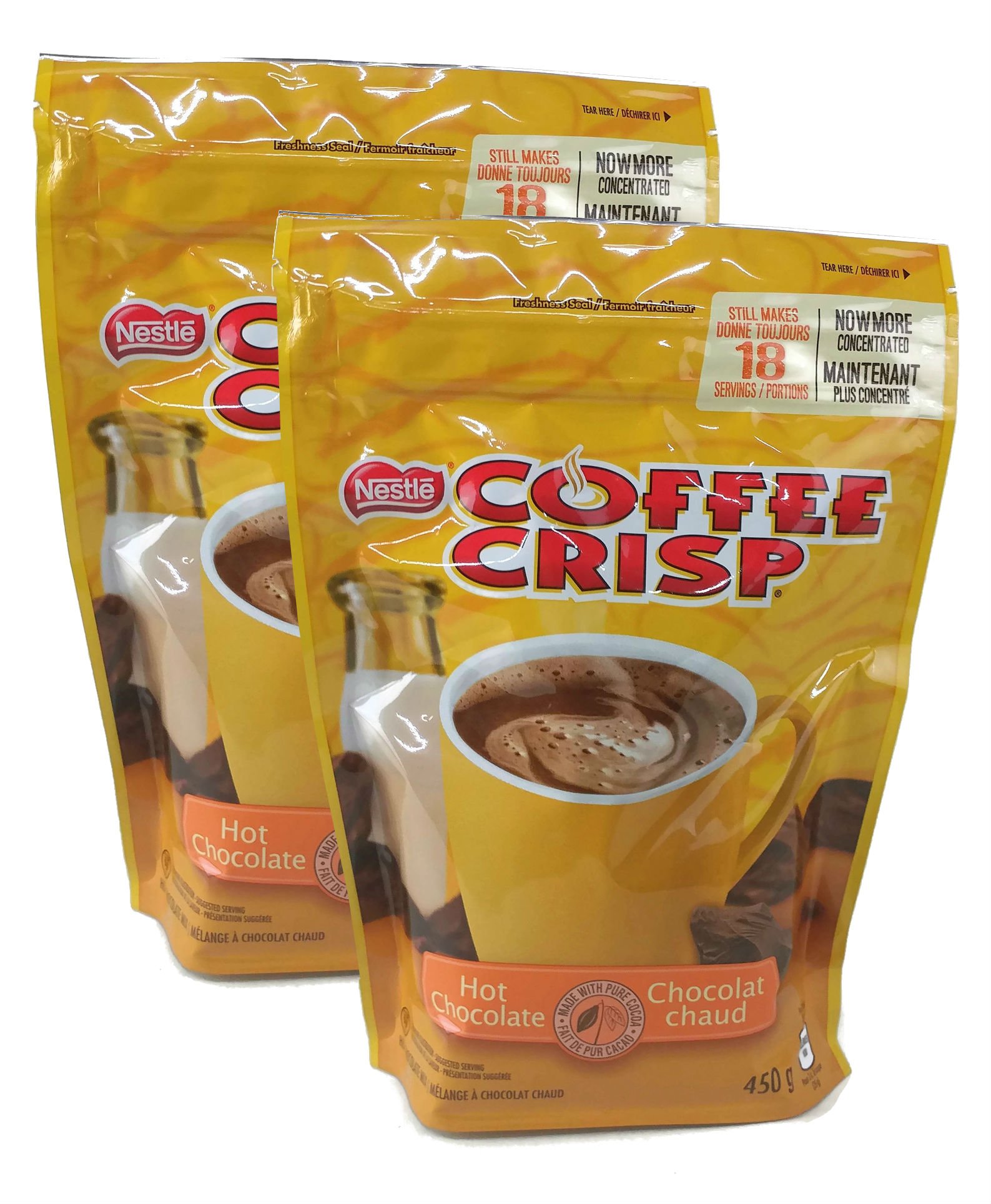 Nestle Coffee Crisp Hot Chocolate 36