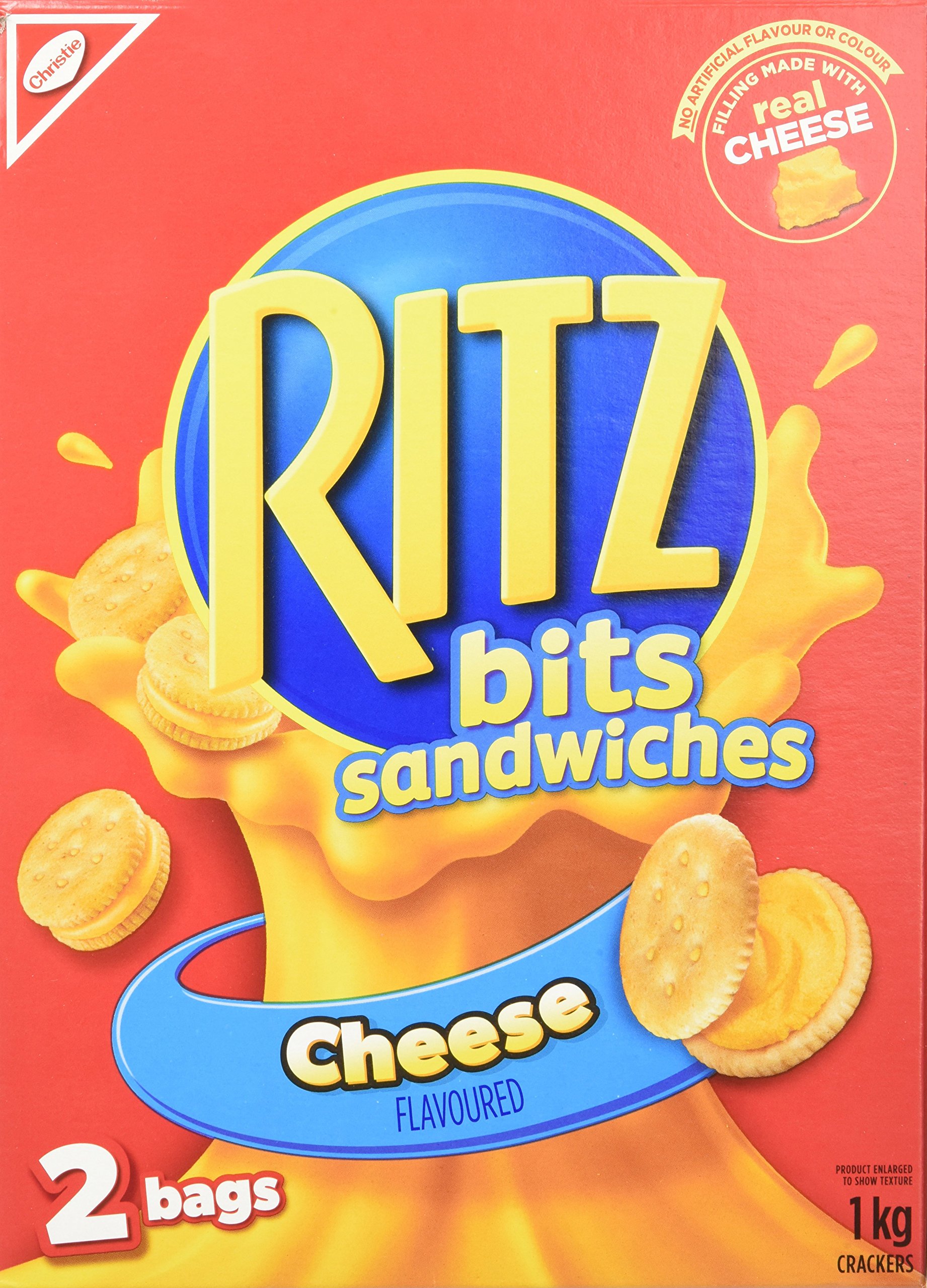 ritz bits cheese and peanut butter