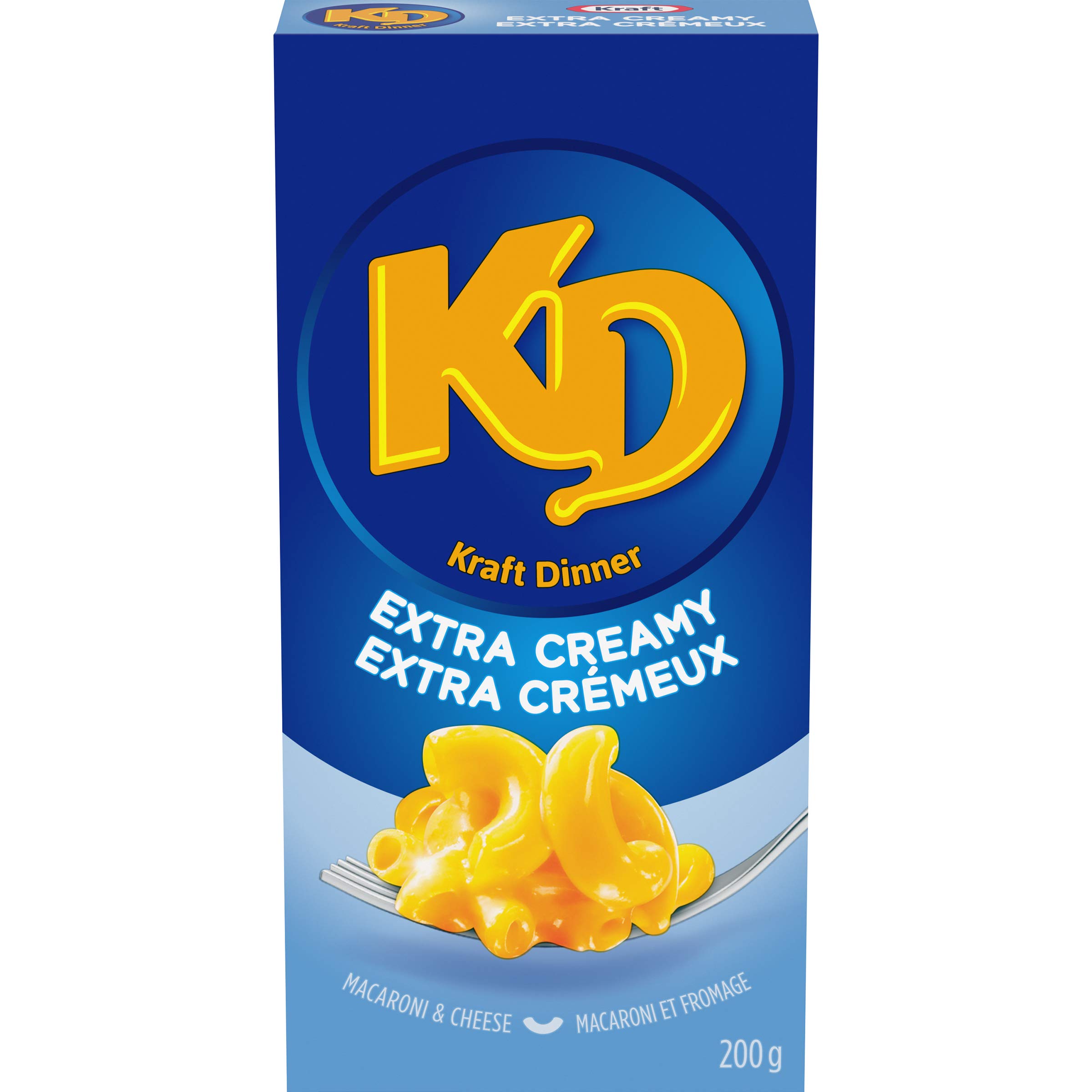 Kraft Dinner extra cremig Macaroni & Cheese, 200g/7.1 Gramm, (24pk) {kanadischen} eBay
