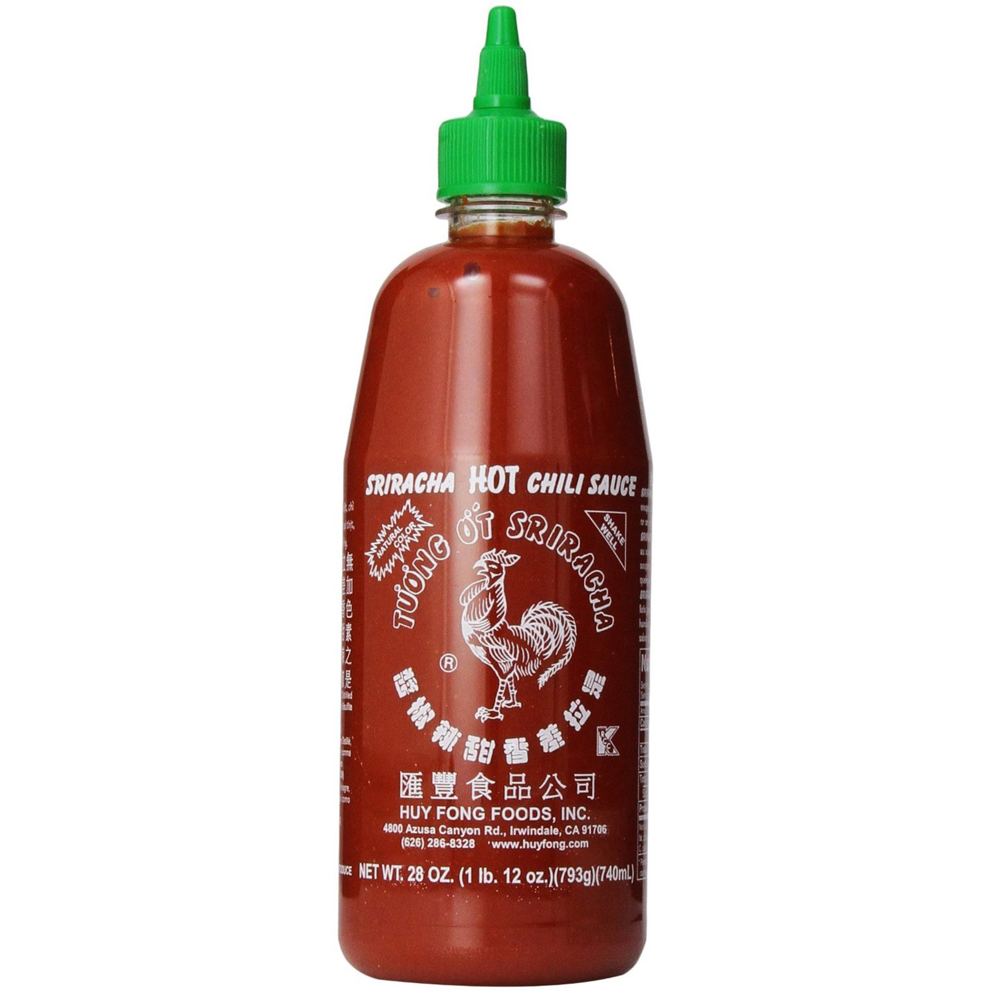 Huy Fong Sriracha Hot Chili Sauce, 2ct, 740ml/25oz., {Imported from Canada} 24463063167 eBay Huy Fong Sriracha Hot Chili Sauce, 2ct, 740ml/25oz., {Imported from Canada} 24463063167 eBay