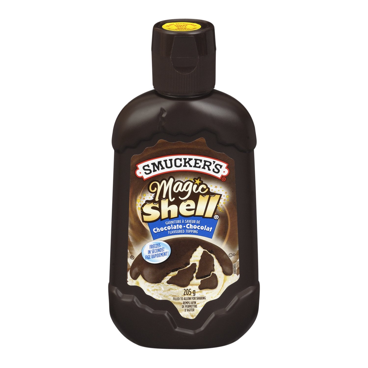 Smucker's Magic shell chocolate 200ml (051500051900)