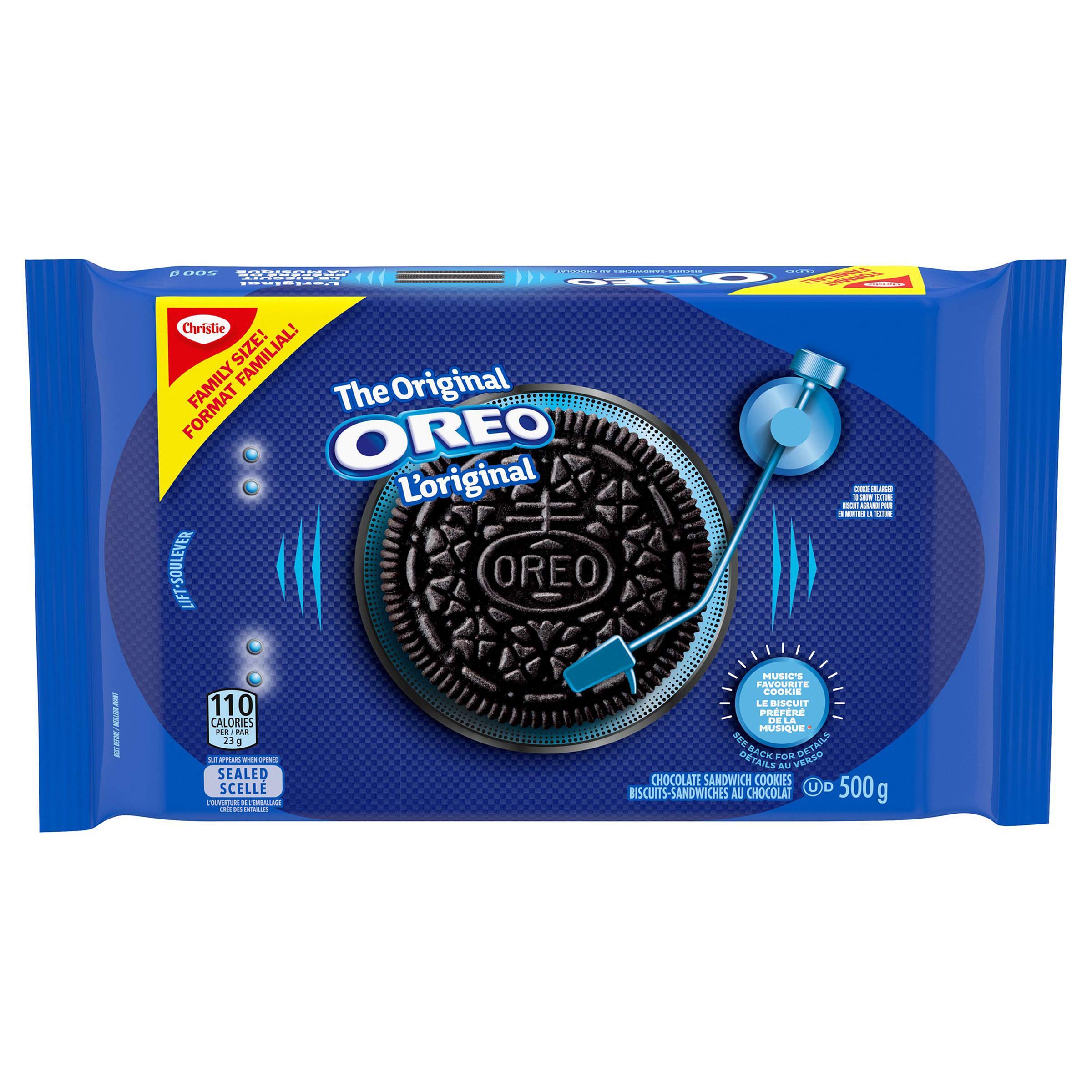 Oreo Original Sandwich Cookies, 500g/17.6oz, (Imported from Canada ...