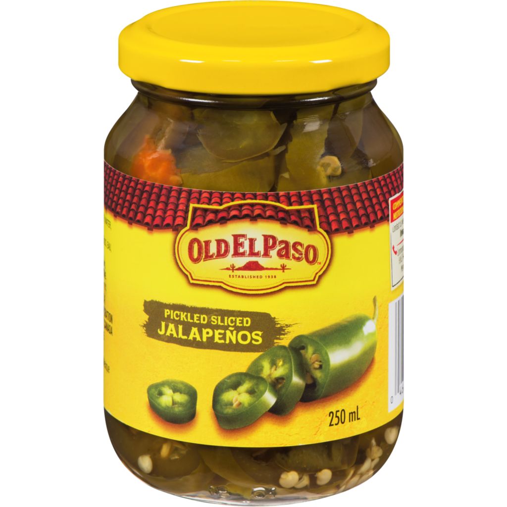 Old El Paso Pickled Sliced Jalapenos 250ml/8.5 oz. {Imported from